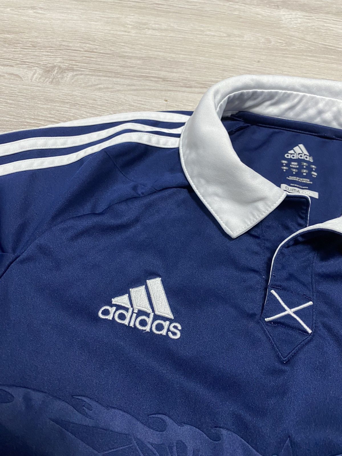 Adidas × Vintage Adidas jersey national team Scotland Scottish size S 2012 Size US S / EU 44-46 / 1 - 5 Thumbnail