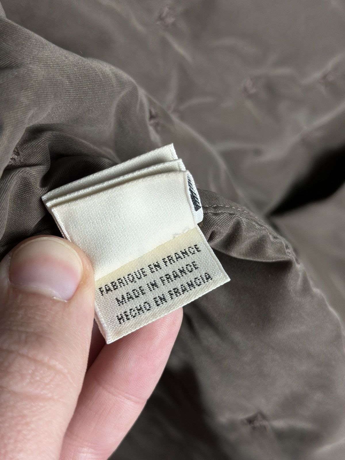 Hermes Hermes by Maison Martin Margiela Vintage Padded Jacket Size M / US 6-8 / IT 42-44 - 17 Thumbnail