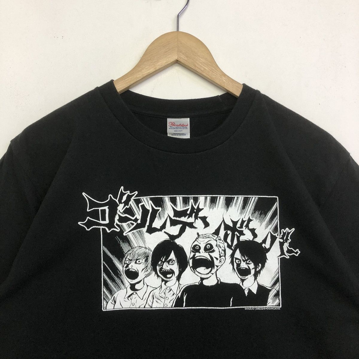 Other KAZUO UMEZZ X GOLDEN BOMBER VIRSUAL HOROR ART TEE Size US L / EU 52-54 / 3 - 2 Thumbnail