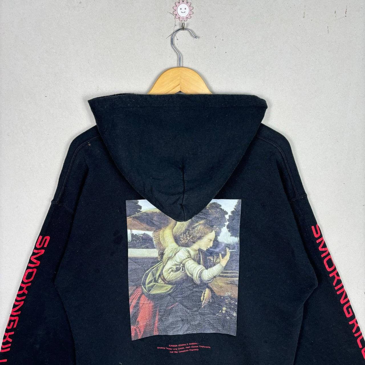 FR2 FR2 Smoking Kills Printed Black Hoodie Size US M / EU 48-50 / 2 - 3 Thumbnail