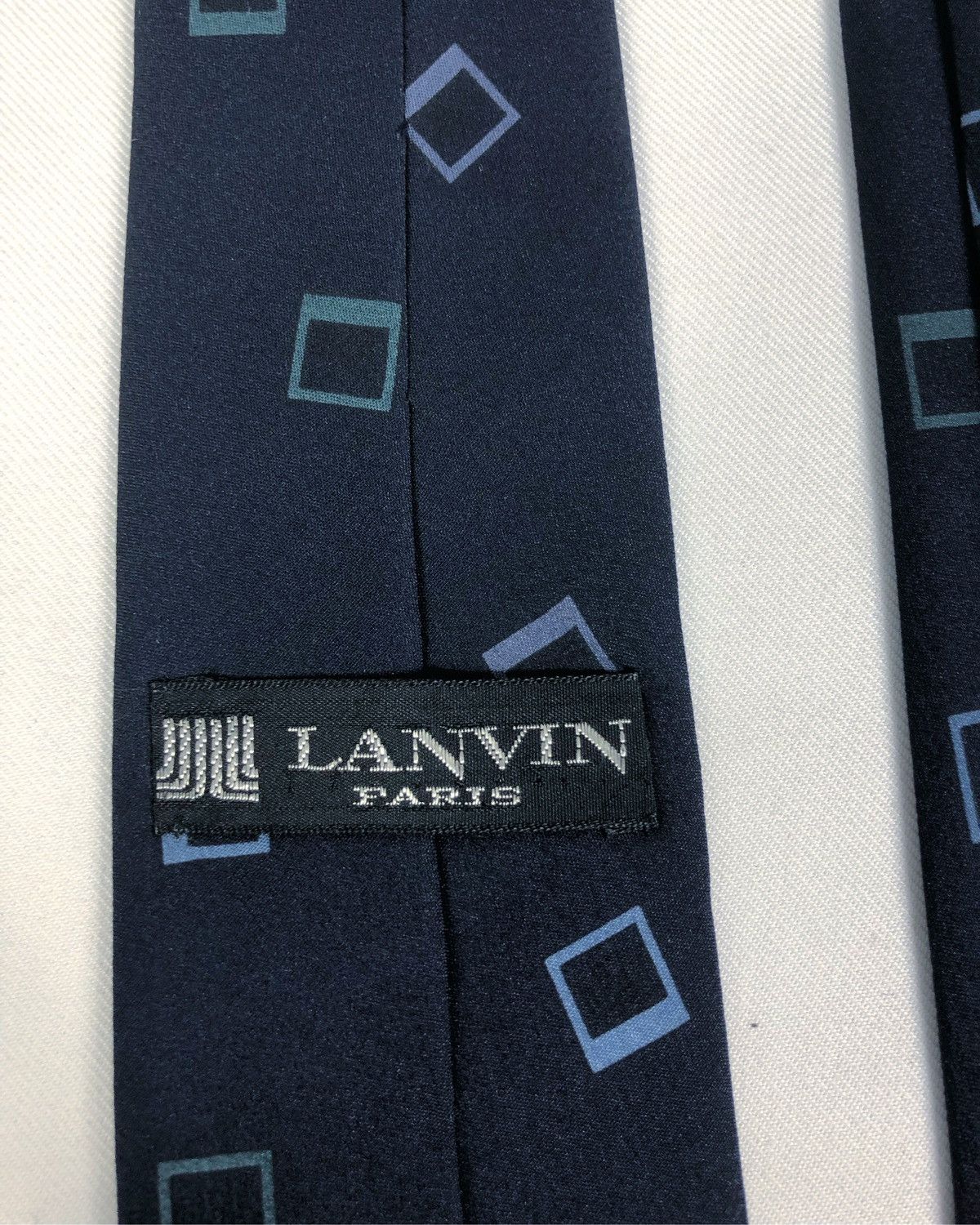 Lanvin Rare Lanvin Paris Silk Tie Size ONE SIZE - 5 Thumbnail
