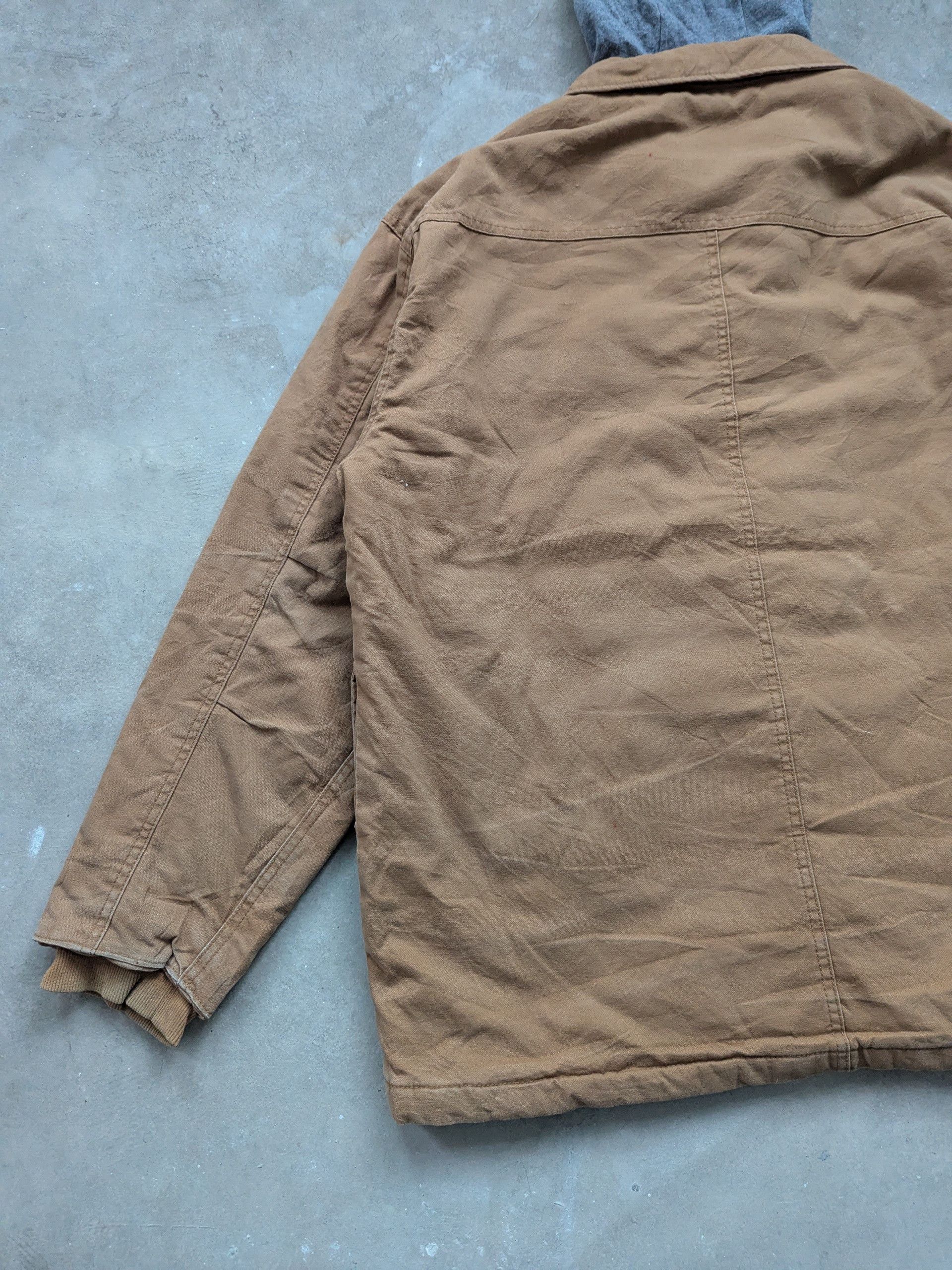 Dickies × Pro-Keds × Vintage Vintage 1990s Dickies Detroit Jacket Hooded Collab Pro Keds Size US XL / EU 56 / 4 - 13 Thumbnail