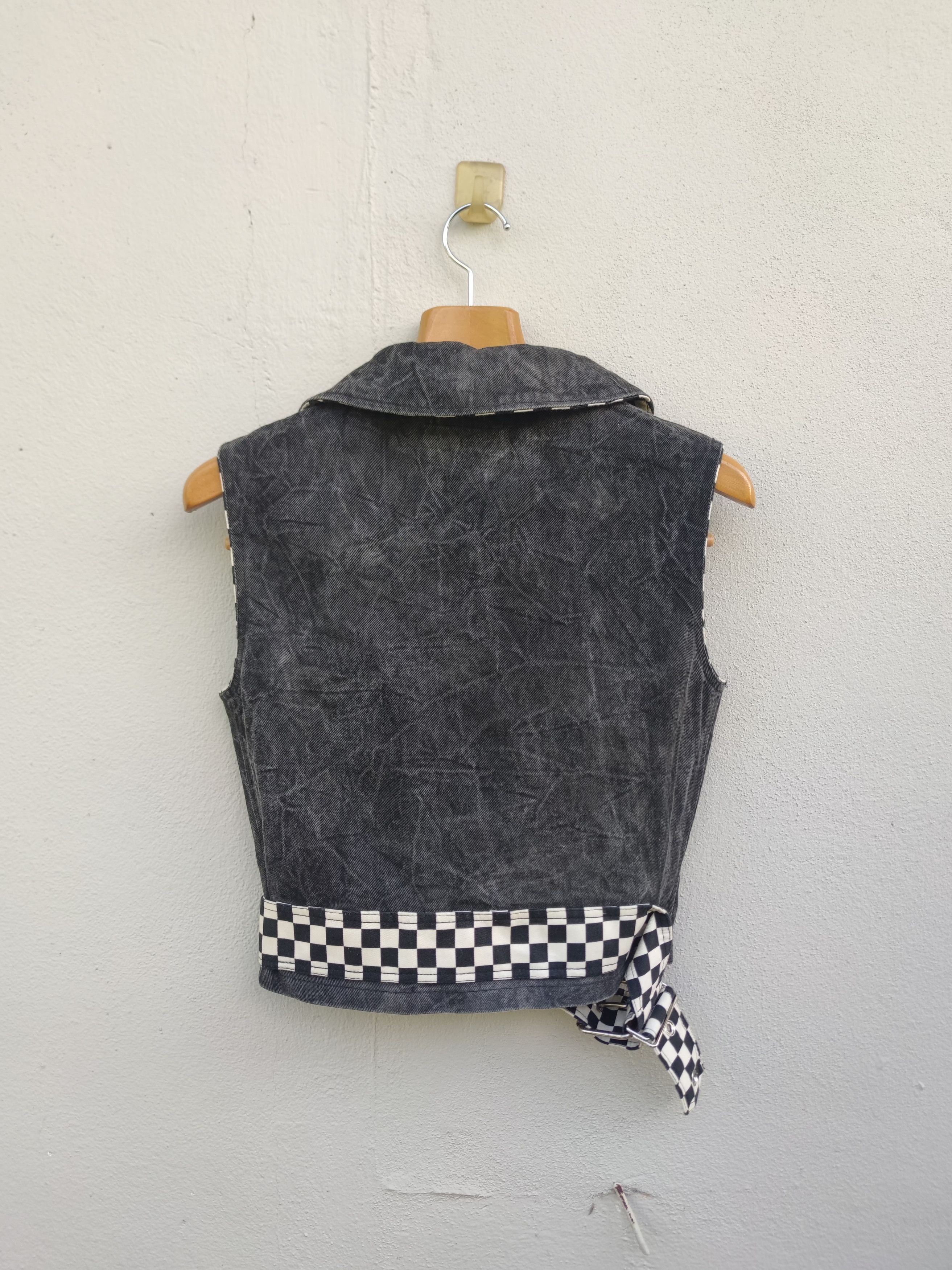 Seditionaries SEX BITCH Seditionaries Punk Vest Size S / US 4 / IT 40 - 6 Thumbnail