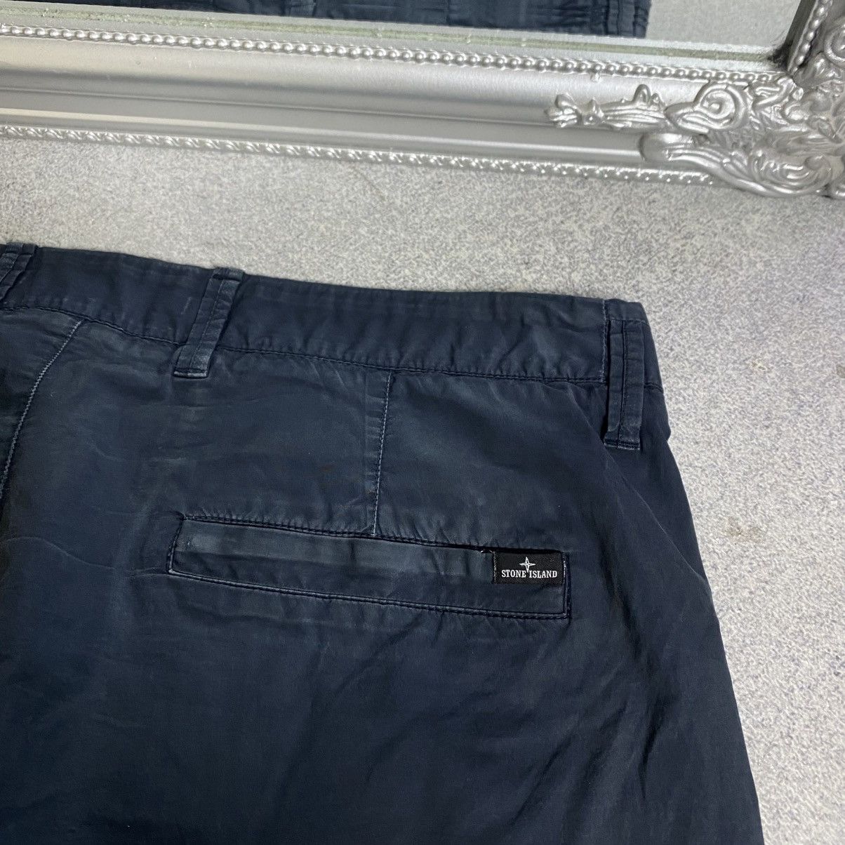 Stone Island Stone Island Shorts ST Faded Size US 33 - 2 Thumbnail