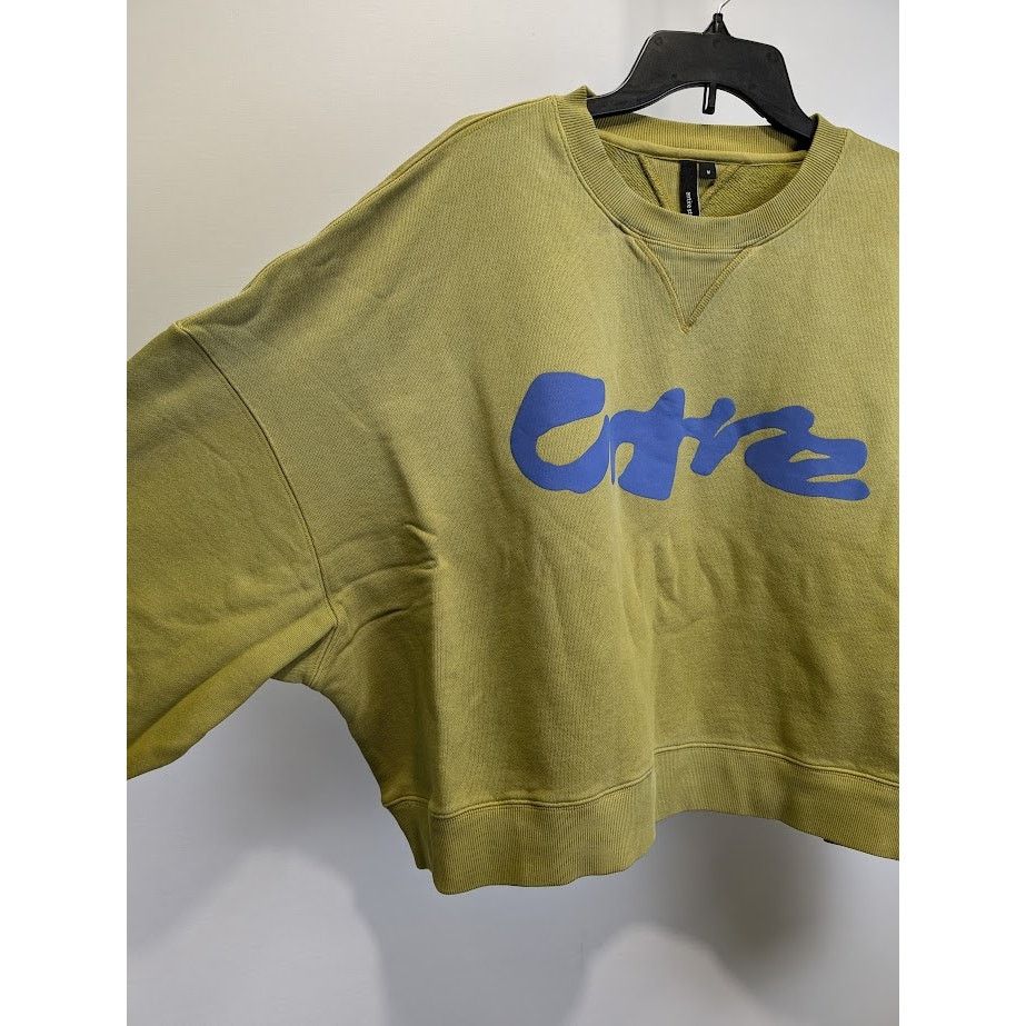 Entire Studios o1rshd1 Print Crew Neck Pullover in Sulfur Size US M / EU 48-50 / 2 - 8 Thumbnail