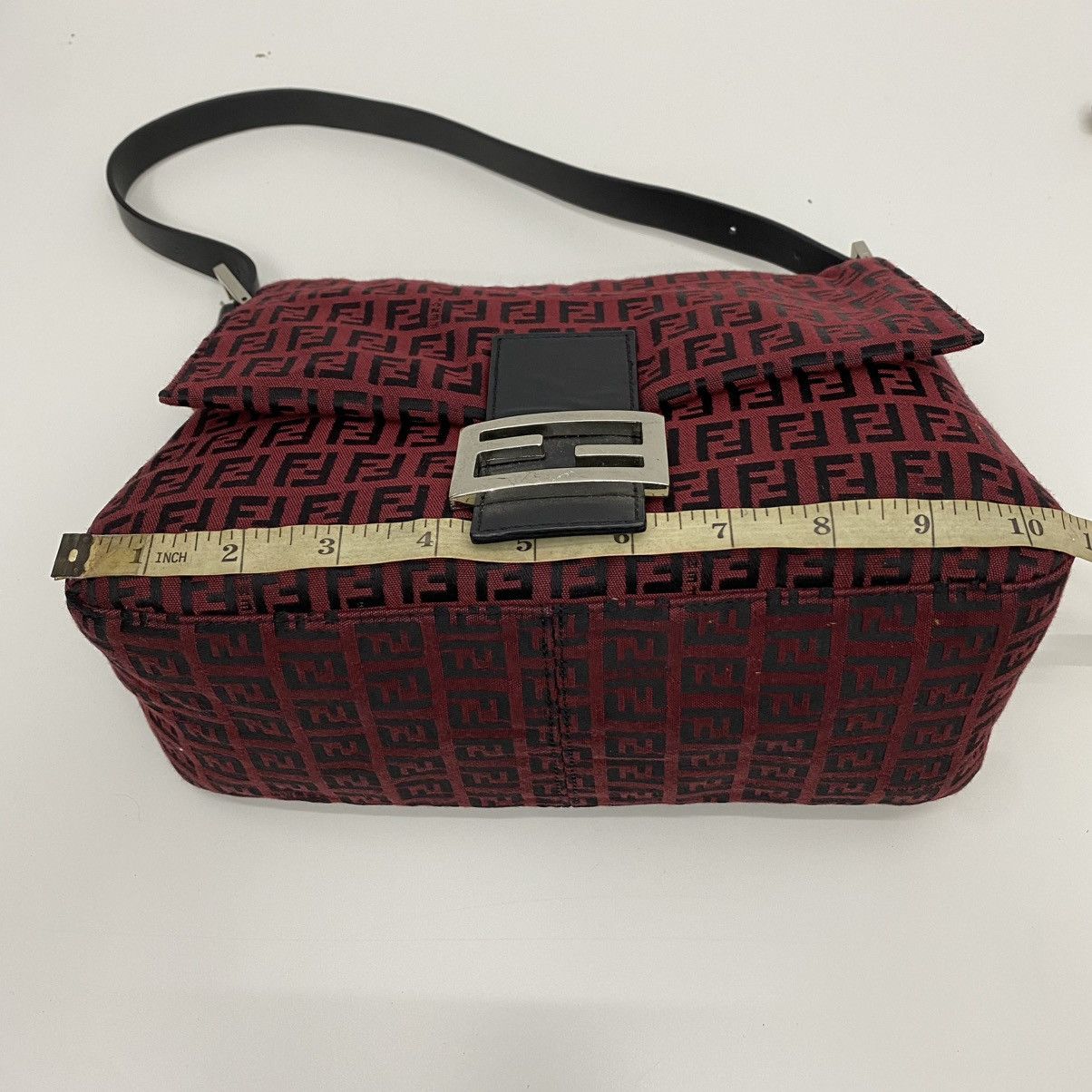 Fendi ‼️LASTDROP‼️ AUTHENTIC FENDI MAMMA ZUCCHINO SHOULDER BAG Size ONE SIZE - 19 Thumbnail