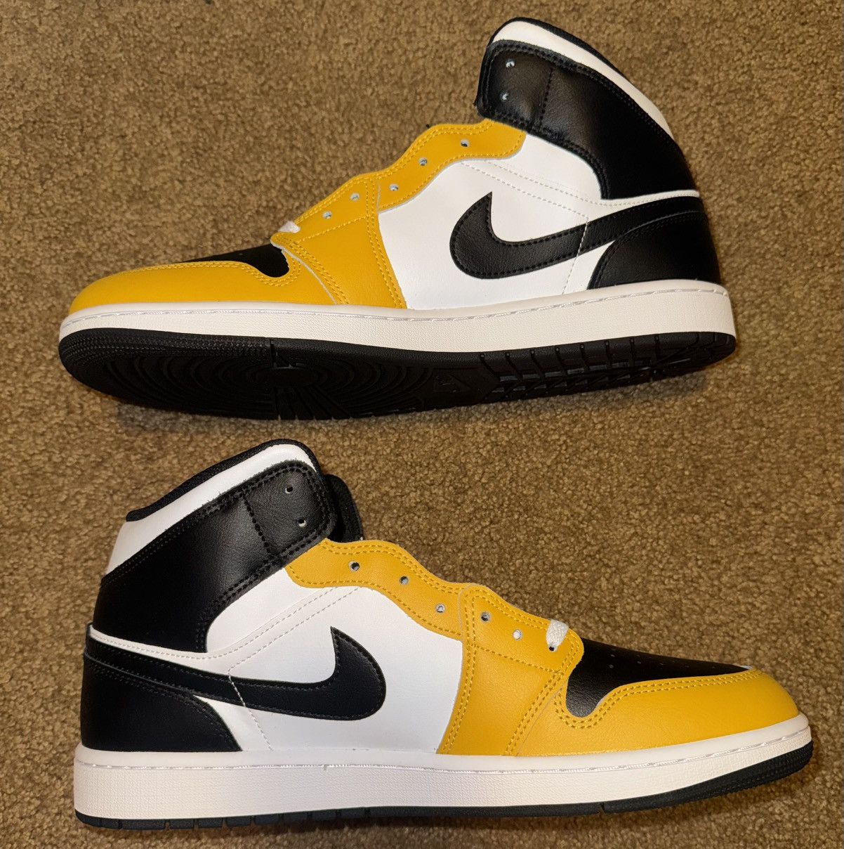Nike Nike Mens High Top Sneakers Size US 12.5 / EU 45-46 - 2 Thumbnail