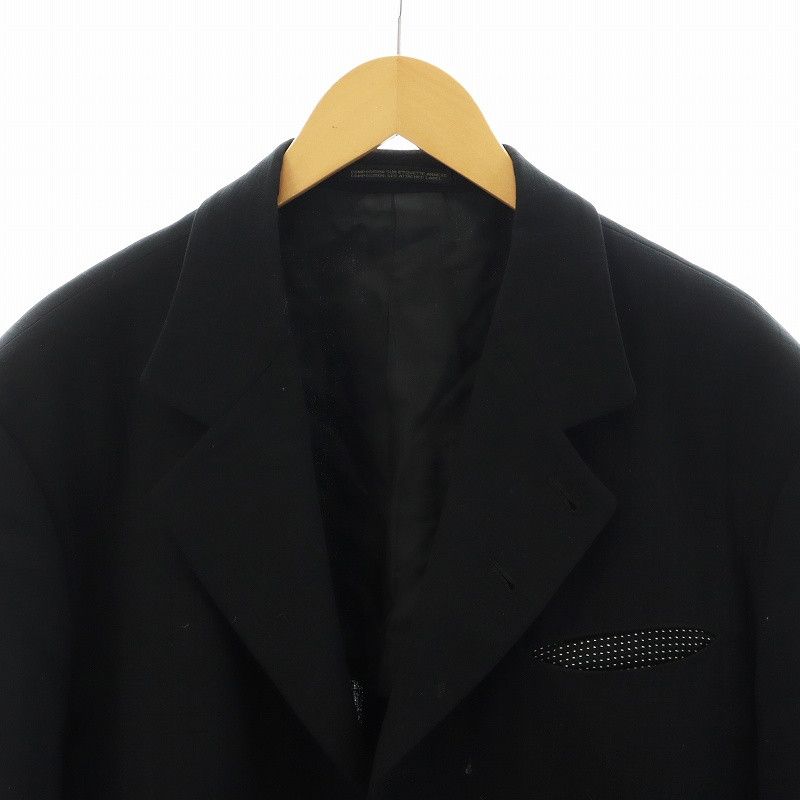 Yohji Yamamoto YOHJI YAMAMOTO Tailored Jacket Size US M / EU 48-50 / 2 - 6 Thumbnail