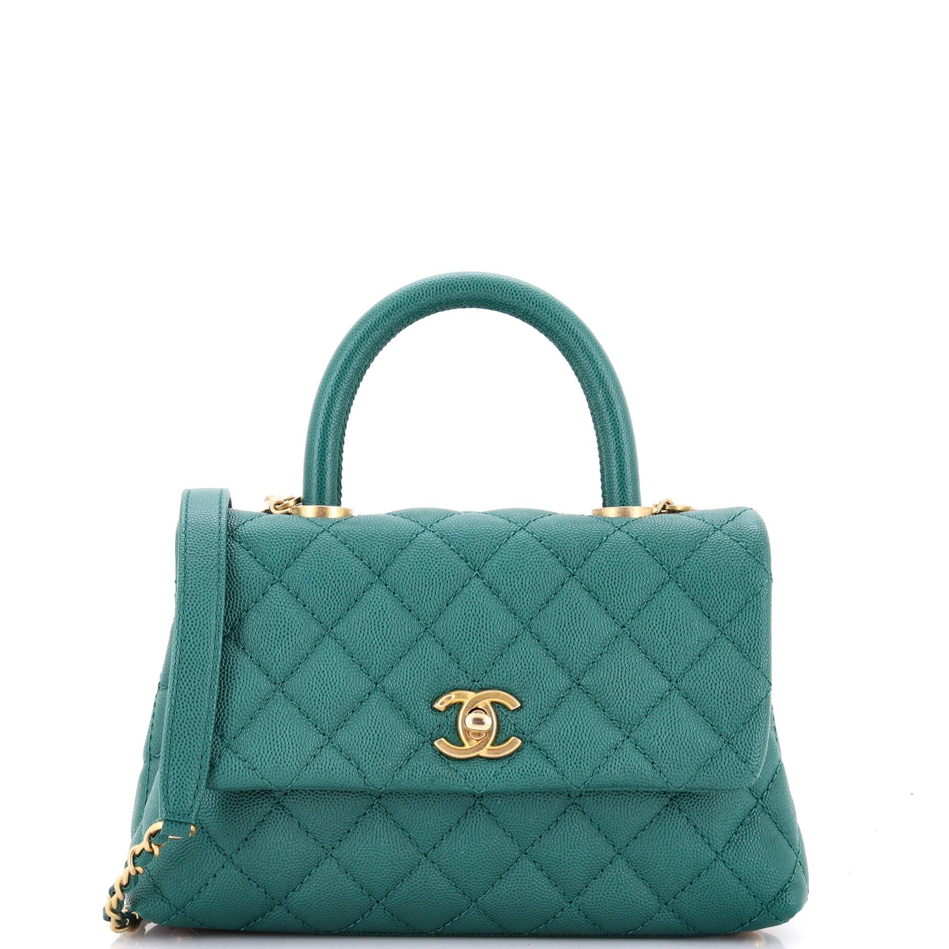 Chanel Coco Top Handle Bag Size ONE SIZE - 1 Thumbnail