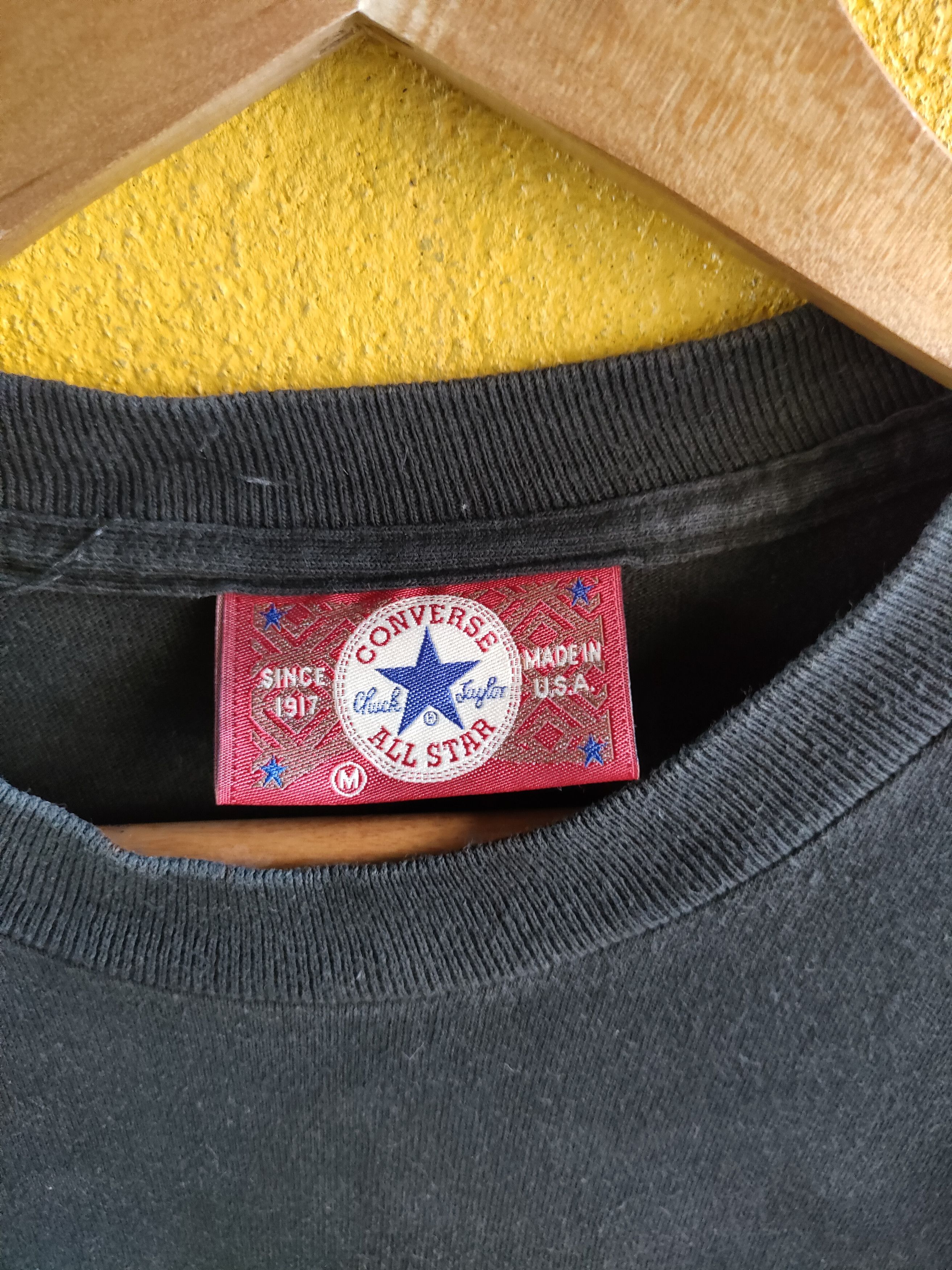 Converse × Vintage Vintage Converse Long Sleeve Size US M / EU 48-50 / 2 - 5 Thumbnail