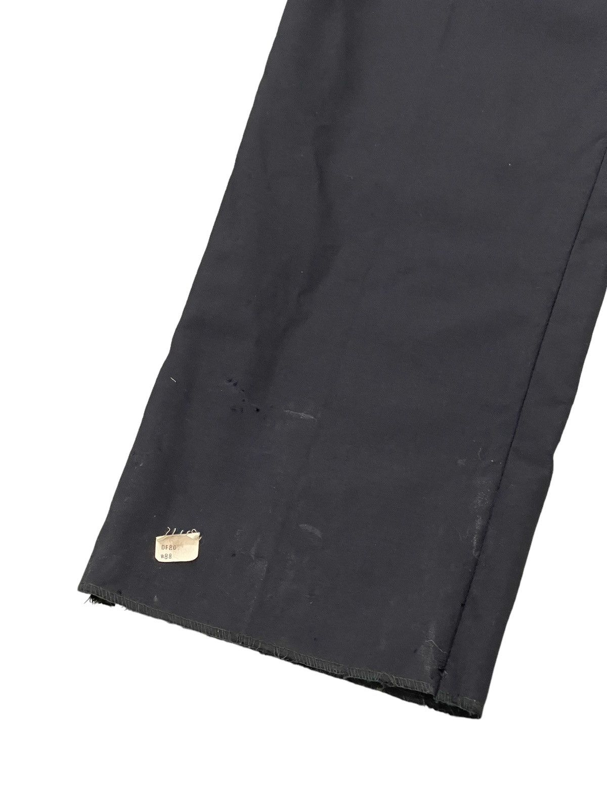 Thierry Mugler Vtg 90s Thierry Mugler Wool Trouser Loose 6🟦5 Size US 30 / EU 46 - 6 Thumbnail