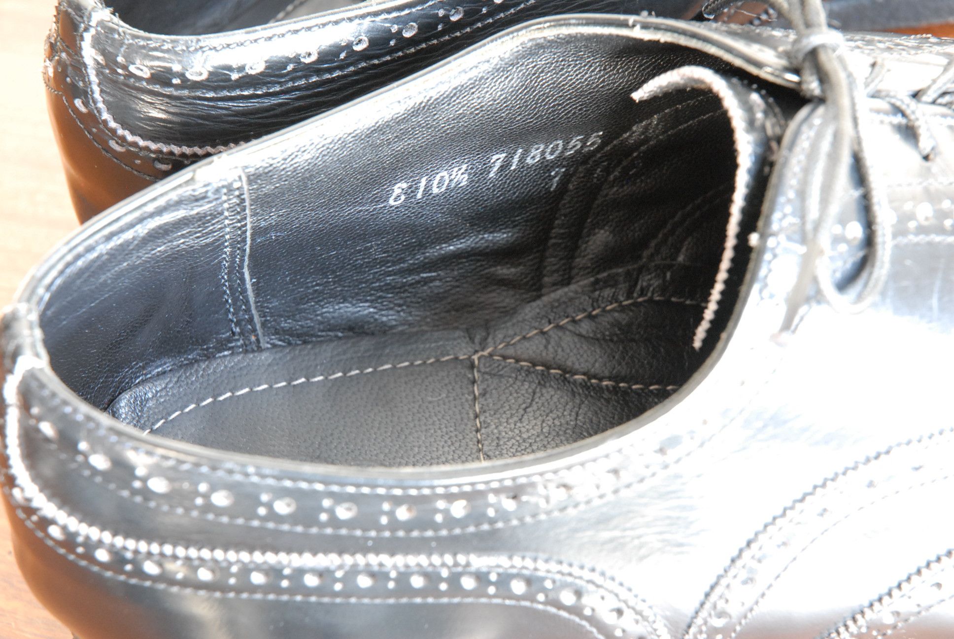 Florsheim Florsheim Imperial x John McHale Oxford shortwing Size US 10.5 / EU 43-44 - 6 Thumbnail