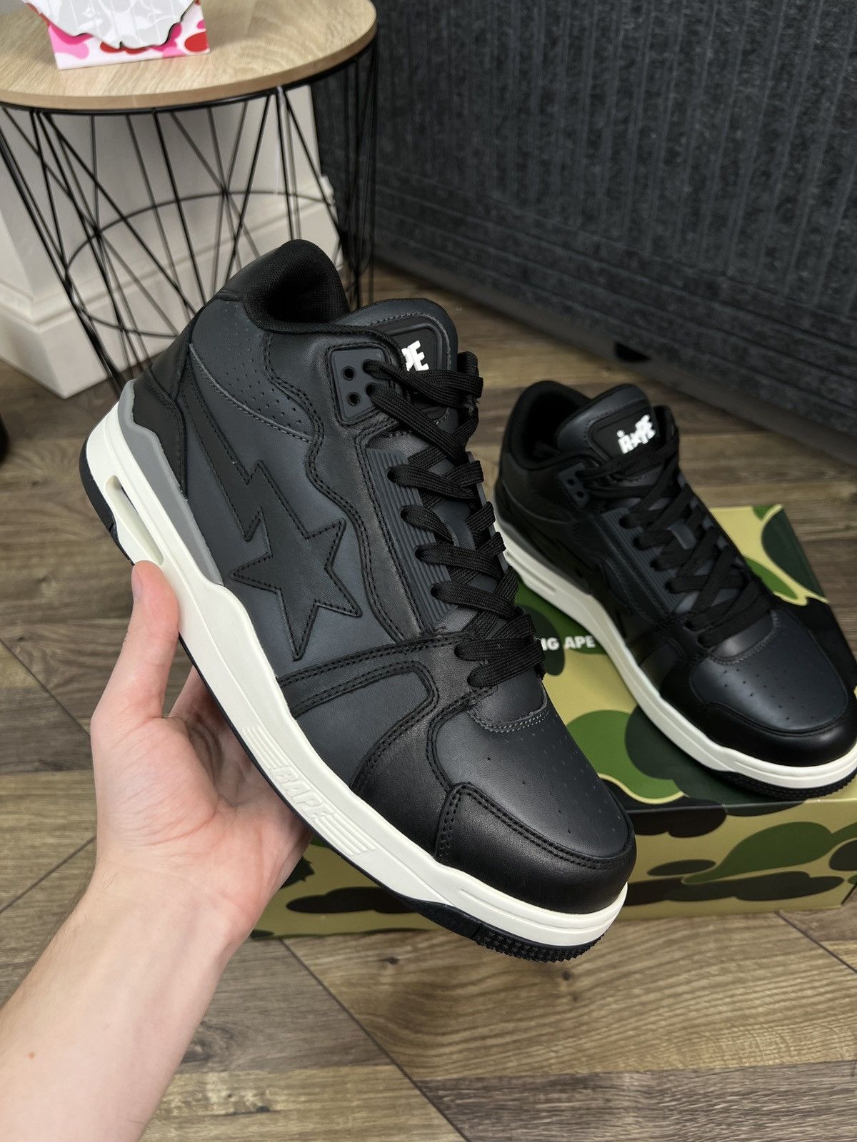 Bape Bape Clutch Sta #1 Size US 10 / EU 43 - 3 Thumbnail