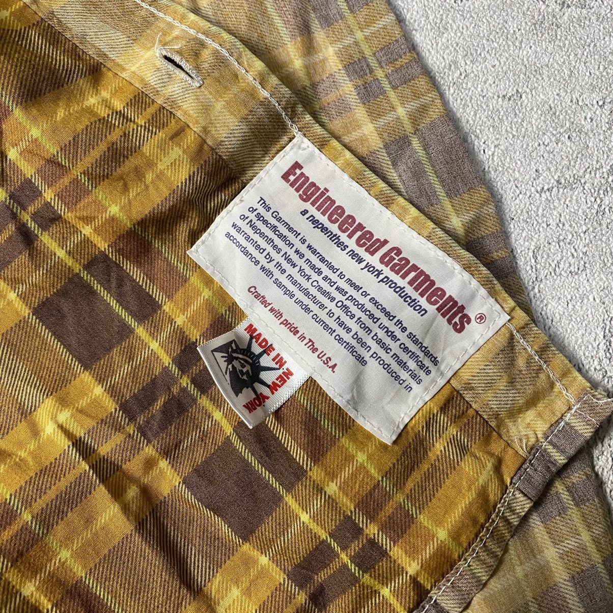 Engineered Garments Engineered Garment plaid shirt Size US XS / EU 42 / 0 - 5 Thumbnail