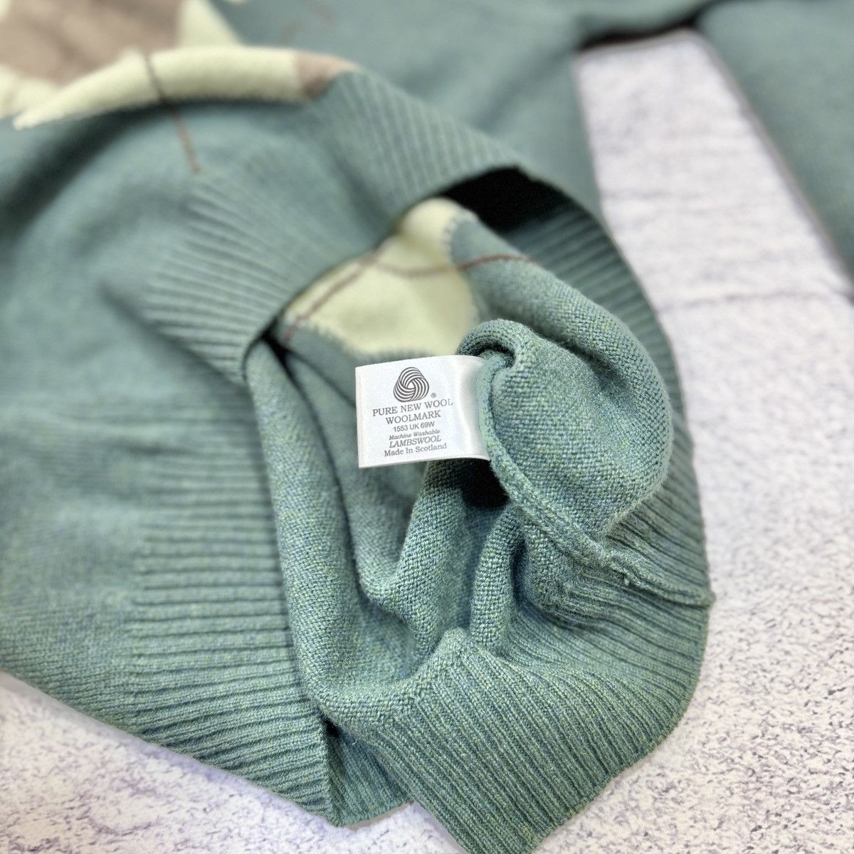 Vintage Gleneagles of Scotland Wool Sweater S size Size US S / EU 44-46 / 1 - 9 Thumbnail
