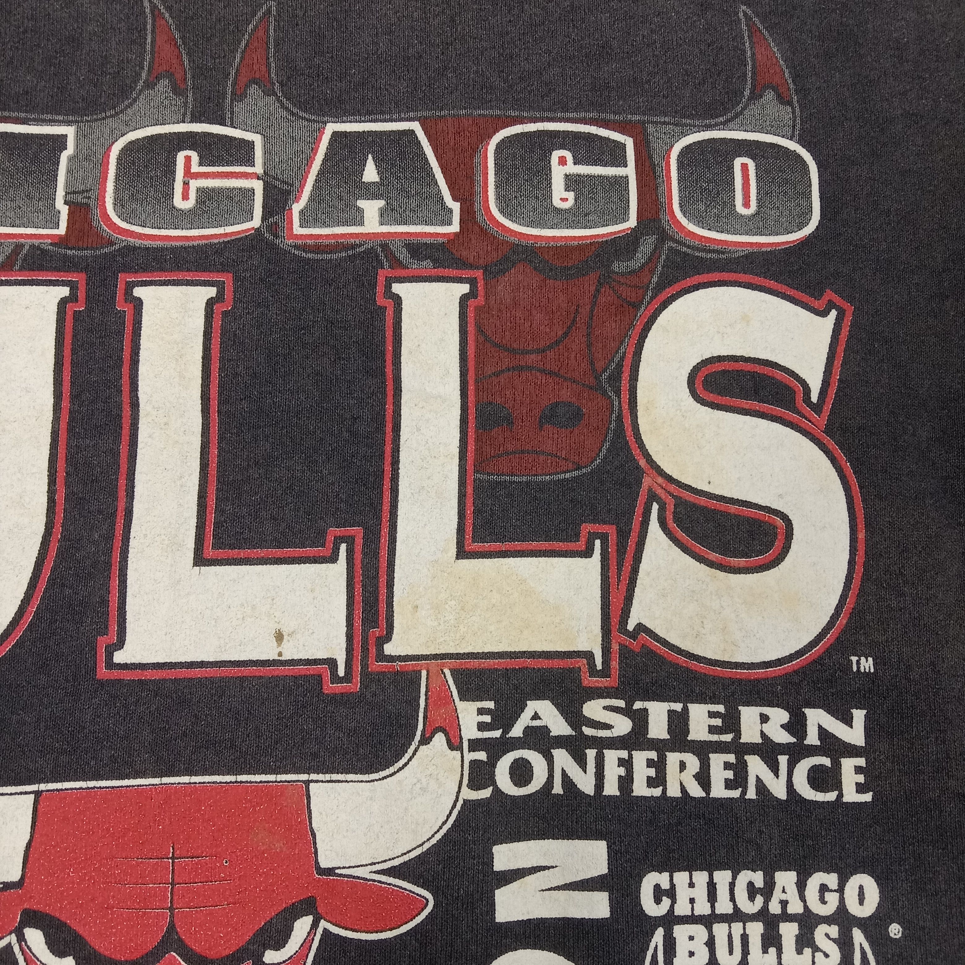 NBA × Vintage Chicago Bulls Professional NBA Team Vintage Sweatshirt Size US L / EU 52-54 / 3 - 9 Thumbnail