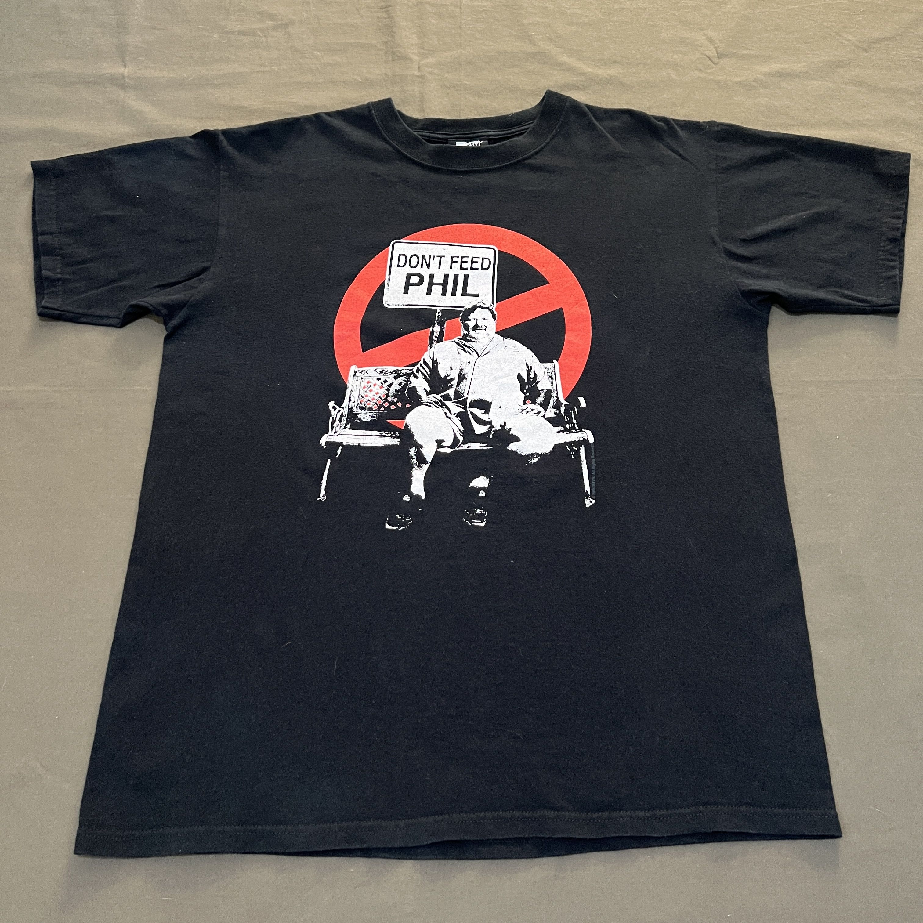 Vintage Viva La Bam Don’t Feed Phil MTV Tee Cky Jackass Movie Size US L / EU 52-54 / 3 - 1 Thumbnail