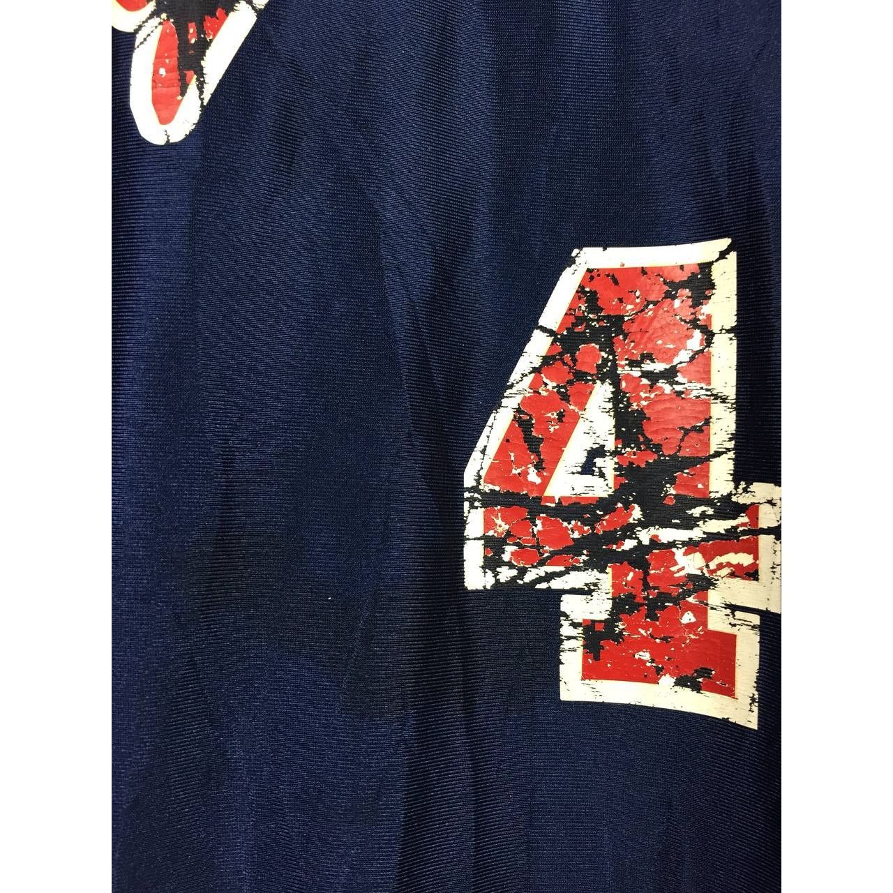 Nike Vtg Nike Athletic Basketball Jersey Tank Top Size US XL / EU 56 / 4 - 6 Thumbnail