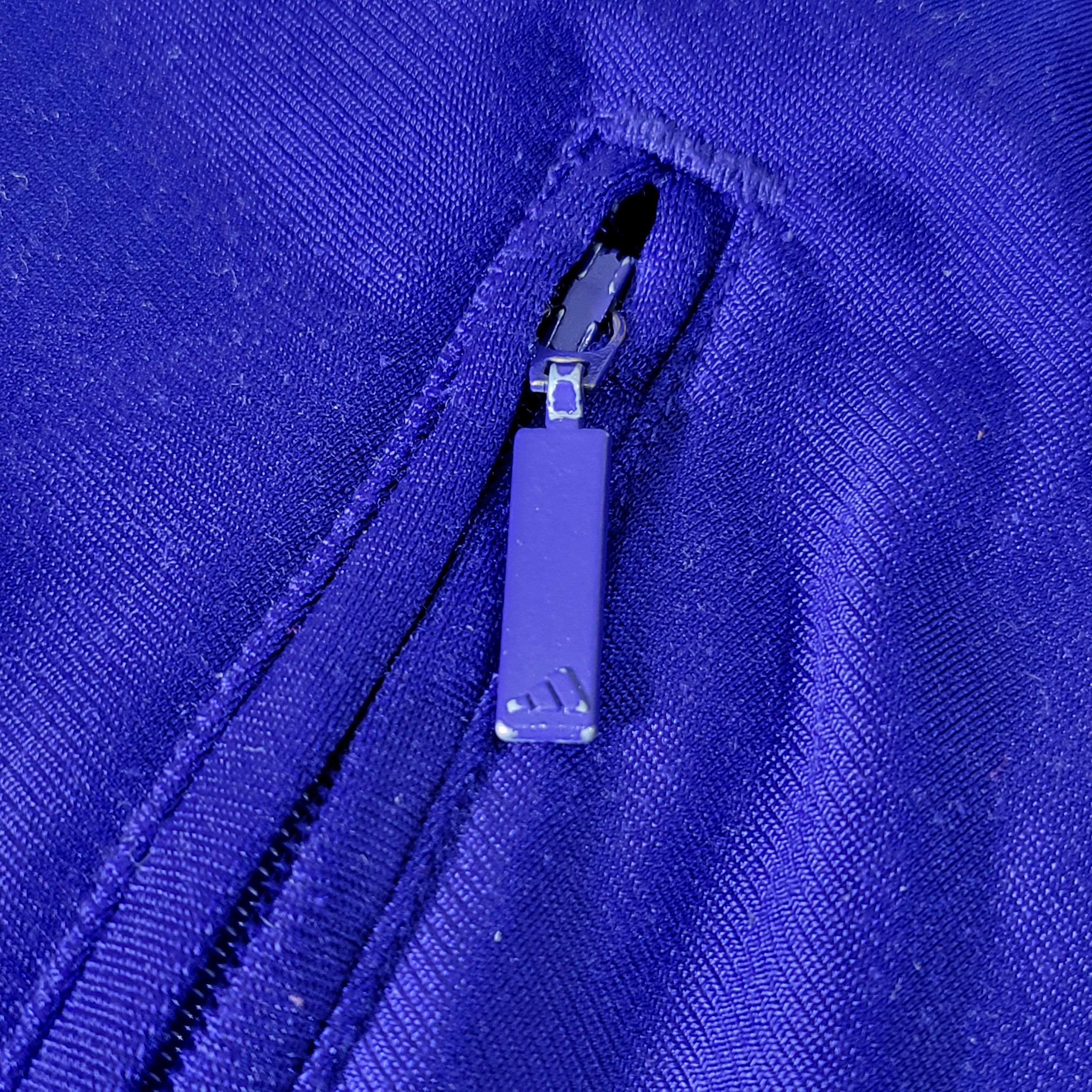 Adidas Vintage Adidas full zip track jacket.Size L but fit XL. Size US L / EU 52-54 / 3 - 4 Thumbnail