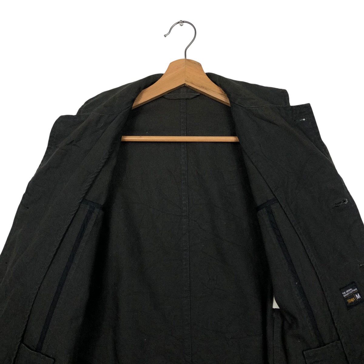 Issey Miyake 📌Vintage Chore Work Jacket Ships Japan Size US M / EU 48-50 / 2 - 15 Thumbnail