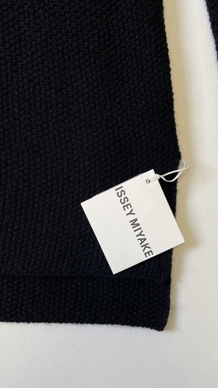 Issey Miyake Black Wool ‘Angular Arms’ Sweater Size US M / EU 48-50 / 2 - 5 Thumbnail