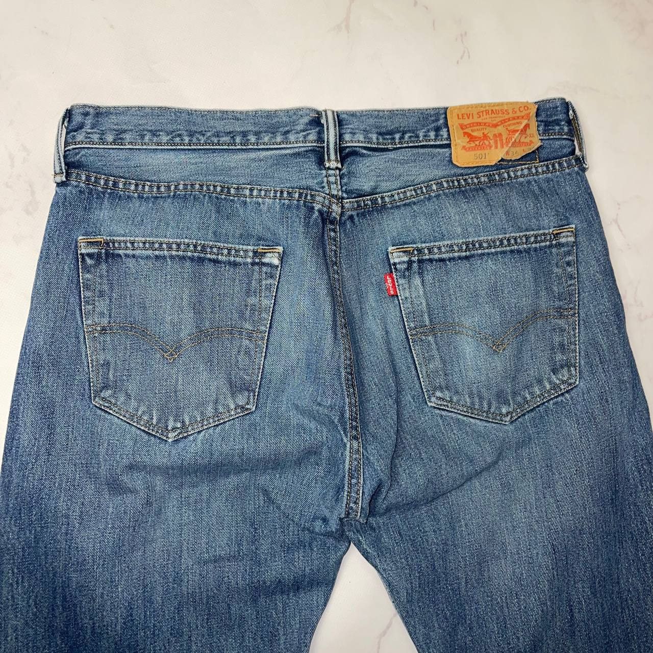 Levi's levis vintage 501 baggy y2k w34l34 Size US 34 / EU 50 - 11 Thumbnail