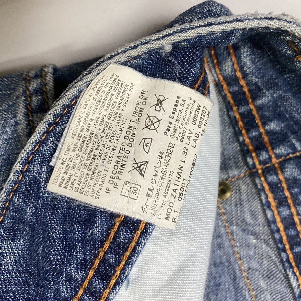Diesel Diesel Industry flared distressed denim Size US 36 / EU 52 - 15 Thumbnail