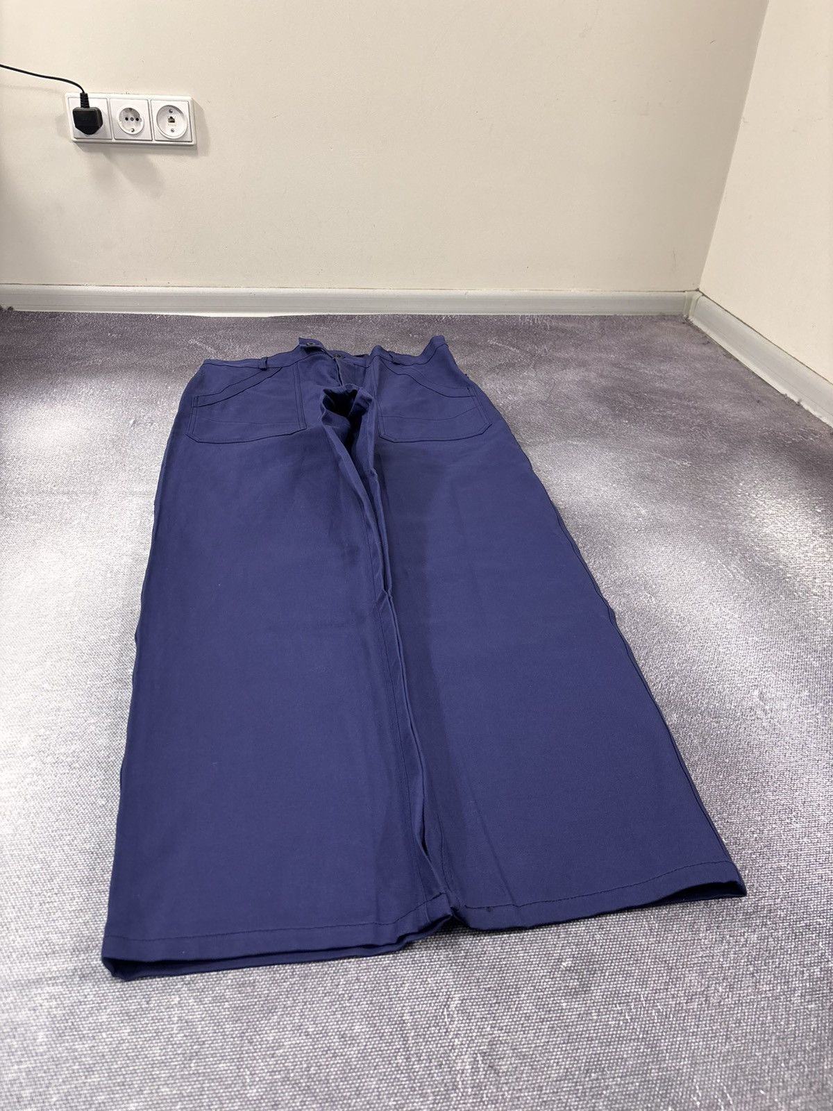 Other Vintage Sanfor French Workwear Pants 60s Cotton Twill Size US 38 / EU 54 - 3 Thumbnail
