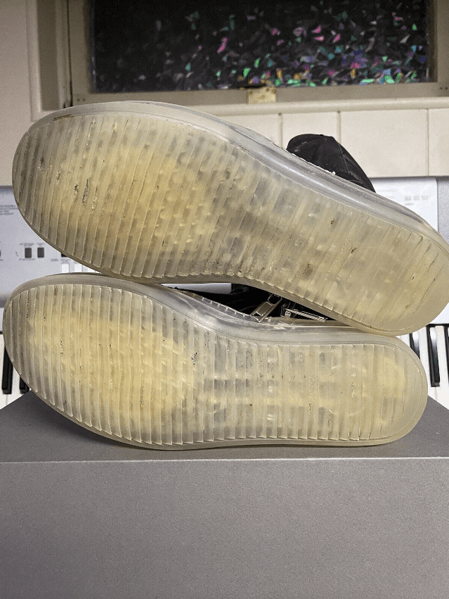 Rick Owens rick owens ss19 geobasket bluejay Size US 9 / EU 42 - 9 Thumbnail