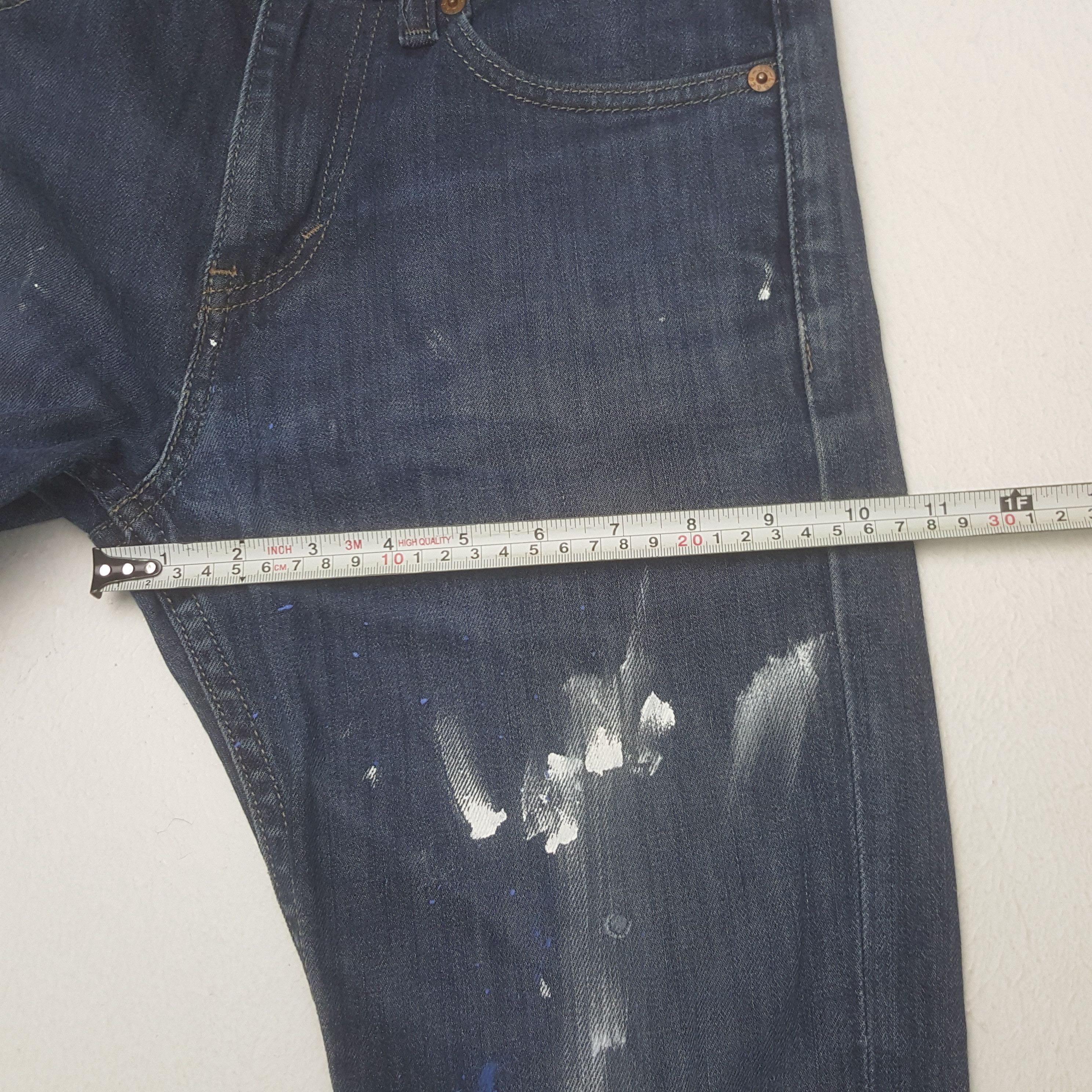 Levi's × Vintage Vintage Levi's Distressed Style Denim Jeans Size US 29 - 9 Thumbnail