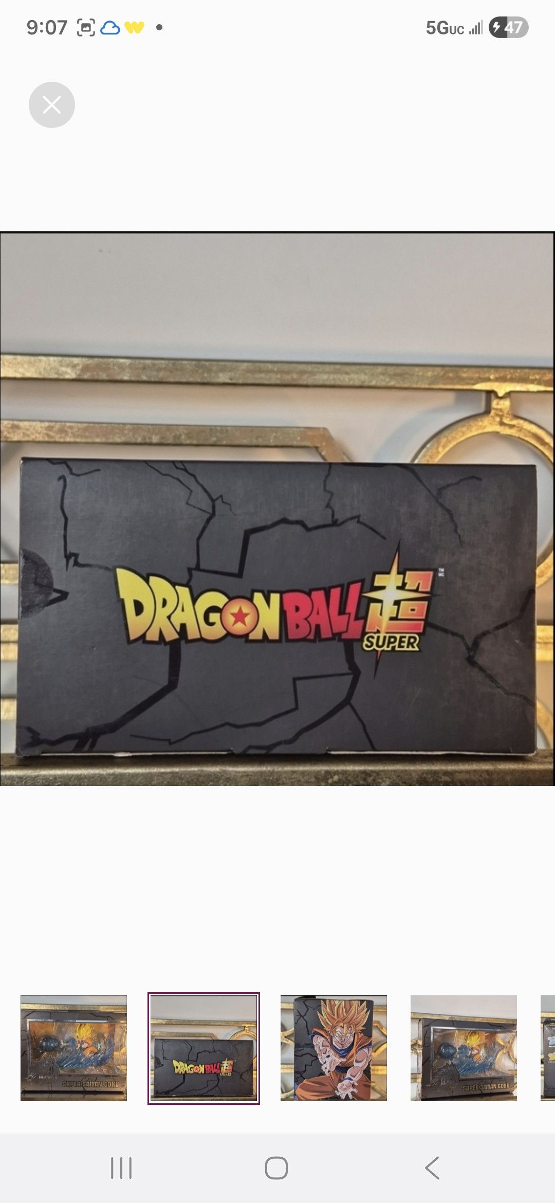 Other Bandai DragonBall Super FINAL BLAST SERIES Super Saiyan Goku Size ONE SIZE - 3 Thumbnail