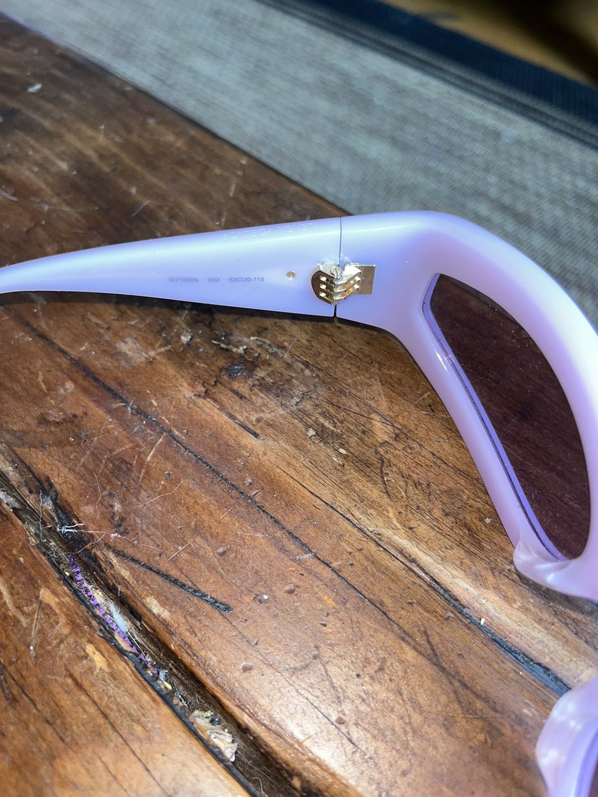 Bottega Veneta Bottega Veneta sunglasses Size ONE SIZE - 7 Thumbnail
