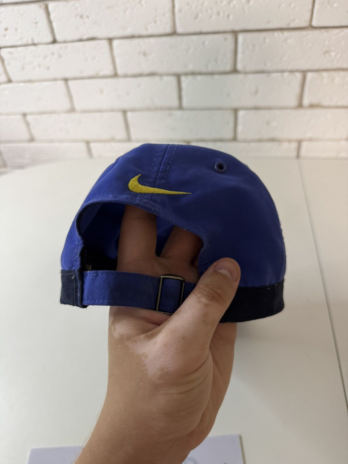 Nike Nike vintage cap hat Size ONE SIZE - 4 Thumbnail
