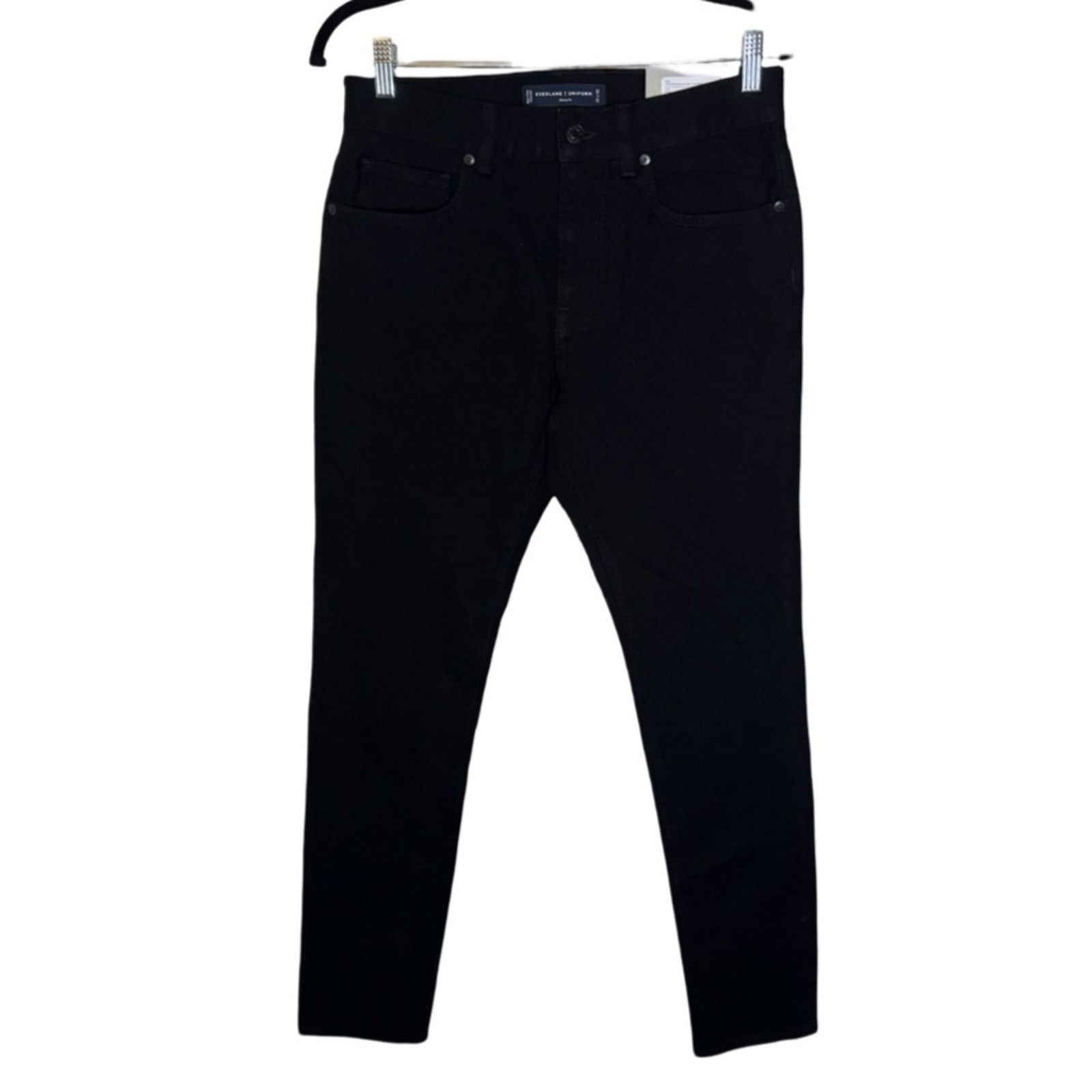 Everlane Everlane Uniform Performance Skinny Fit Denim Jeans - 31x32 Size US 31 - 3 Thumbnail