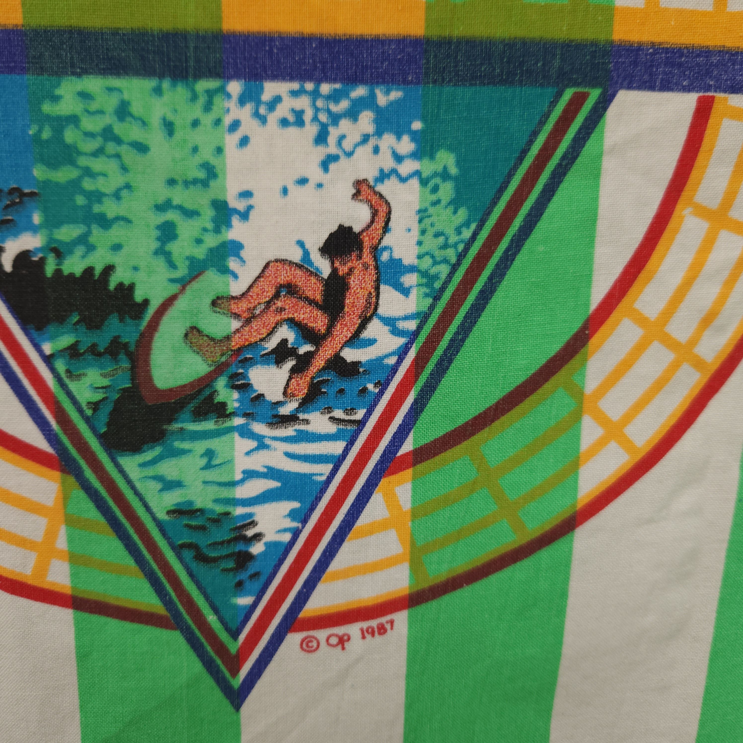 Ocean Pacific × Vintage Vintage 1987 Ocean Pacific Button Up Short-Sleeve Shirt Size US L / EU 52-54 / 3 - 6 Thumbnail