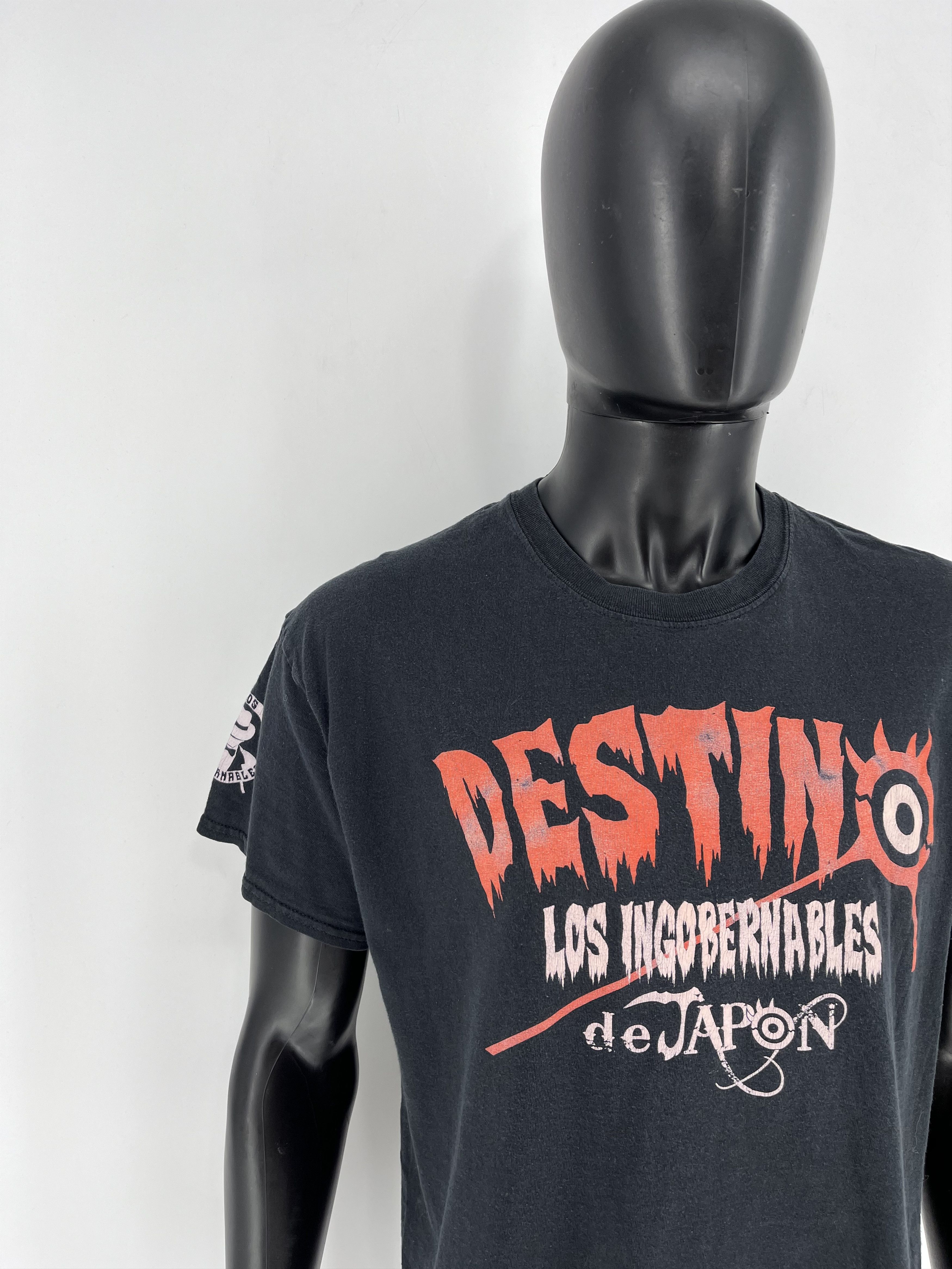 Japanese Brand NEW JAPAN PRO WRESTLING DESTINO LOS INGOBERNABLES DE JAPON Size US L / EU 52-54 / 3 - 6 Thumbnail