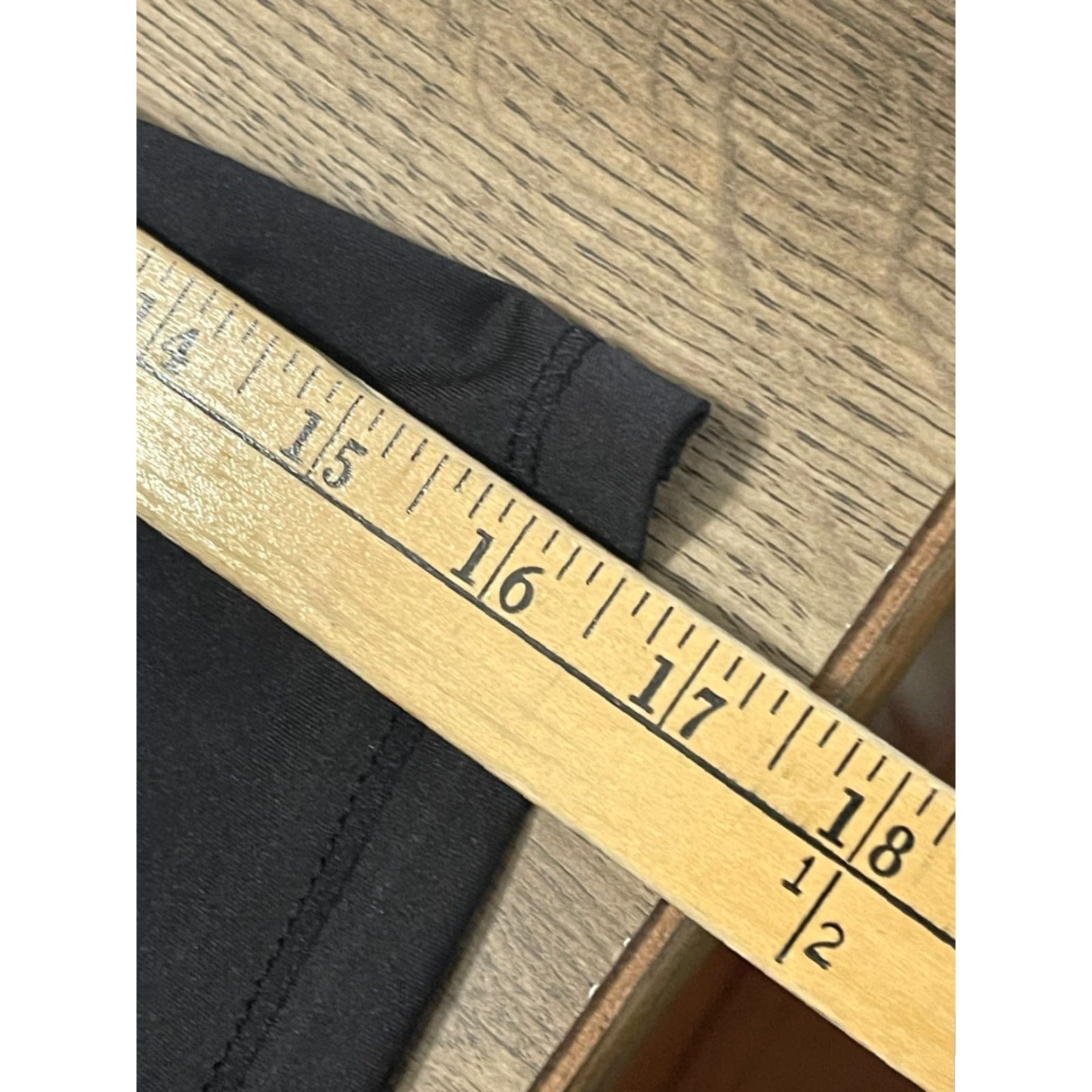 Athletic Works Athletic Works Shirt Womens Large Black Long Sleeve Crew Neck Shirt Size L / US 10 / IT 46 - 6 Thumbnail