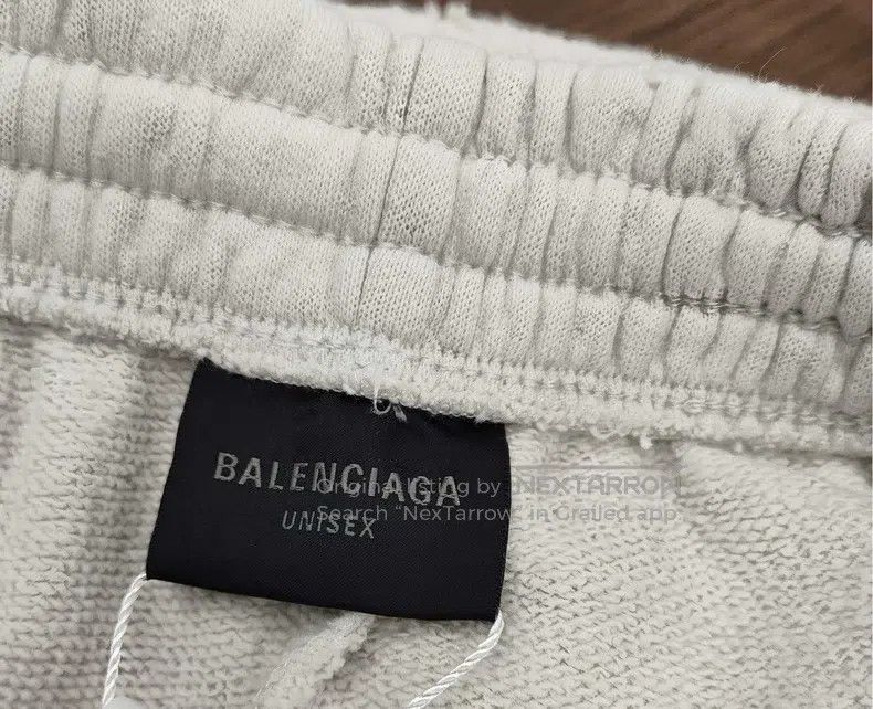 Balenciaga Balenciaga size S Cotton Linen Shorts Size S White Size US 27 - 8 Thumbnail