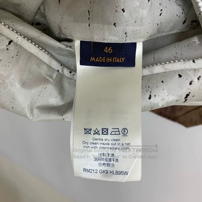 Louis Vuitton Louis Vuitton Marble full logo assault jacket Size US S / EU 44-46 / 1 - 6 Thumbnail