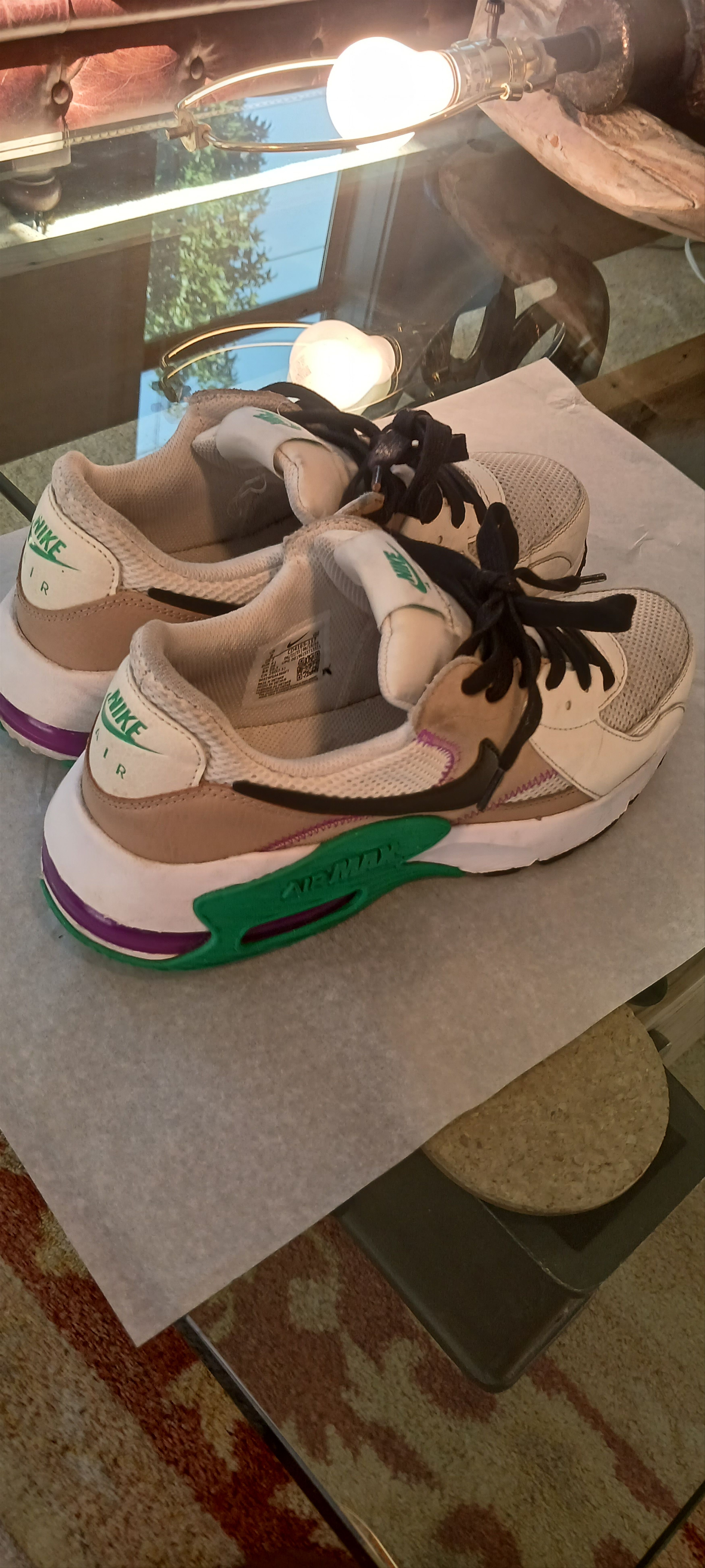 Nike Nike AIR MAX Excee 'Sail Hemp Stadium Green Size US 8 / EU 41 - 5 Thumbnail