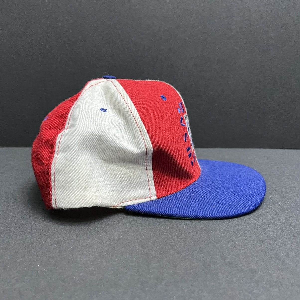 Nutmeg Vintage FIFA World Cup 94’ Team Usa Snapback Hat Size ONE SIZE - 4 Thumbnail