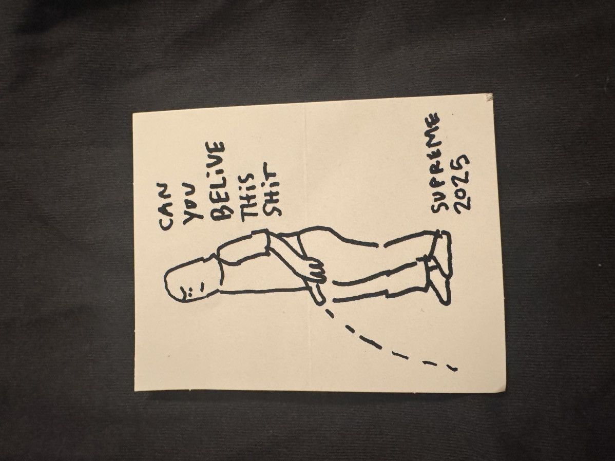 Supreme Supreme Hardcore tee Size US M / EU 48-50 / 2 - 6 Thumbnail