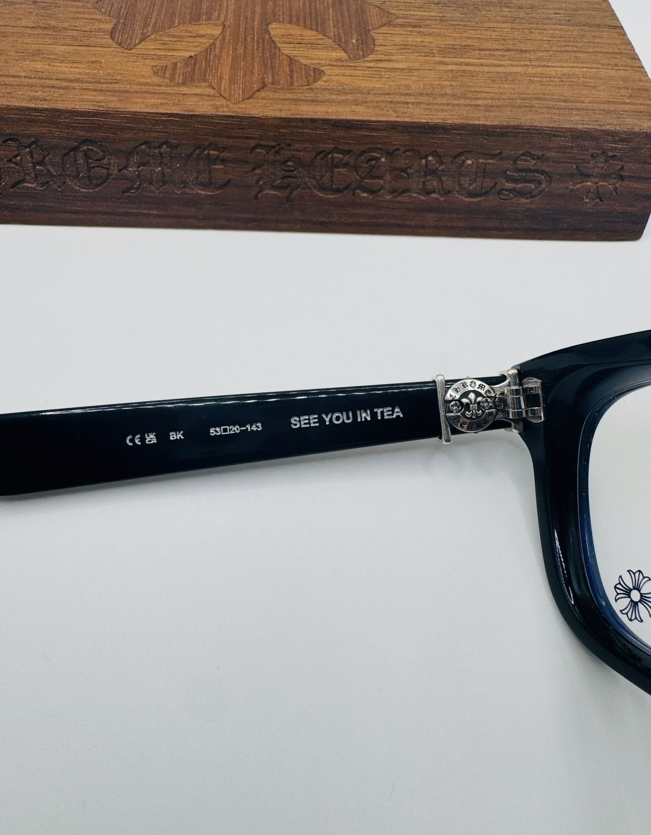 Chrome Hearts Chrome Hearts See You In Tea Glasses Size ONE SIZE - 12 Thumbnail