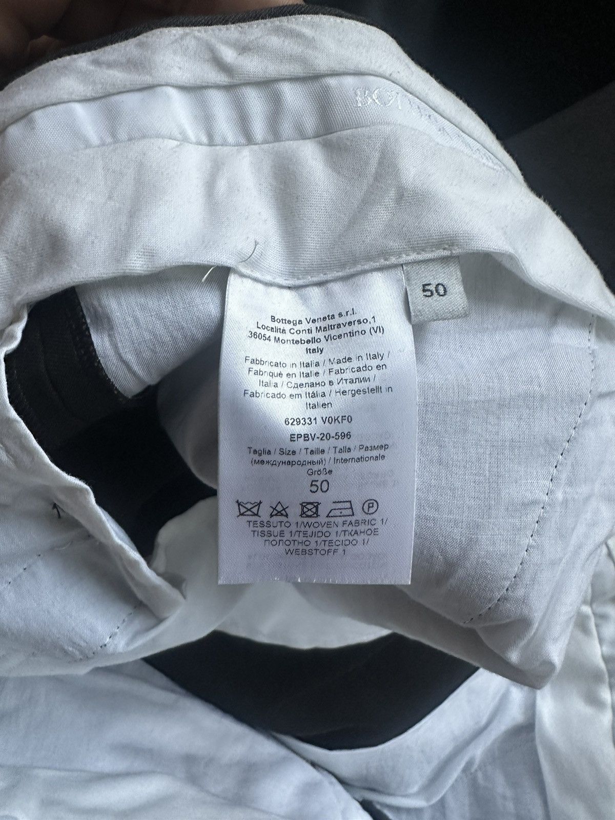 Bottega Veneta Bottega Veneta Pre-Fall 2020 Strapped Trouser Size US 34 / EU 50 - 9 Thumbnail