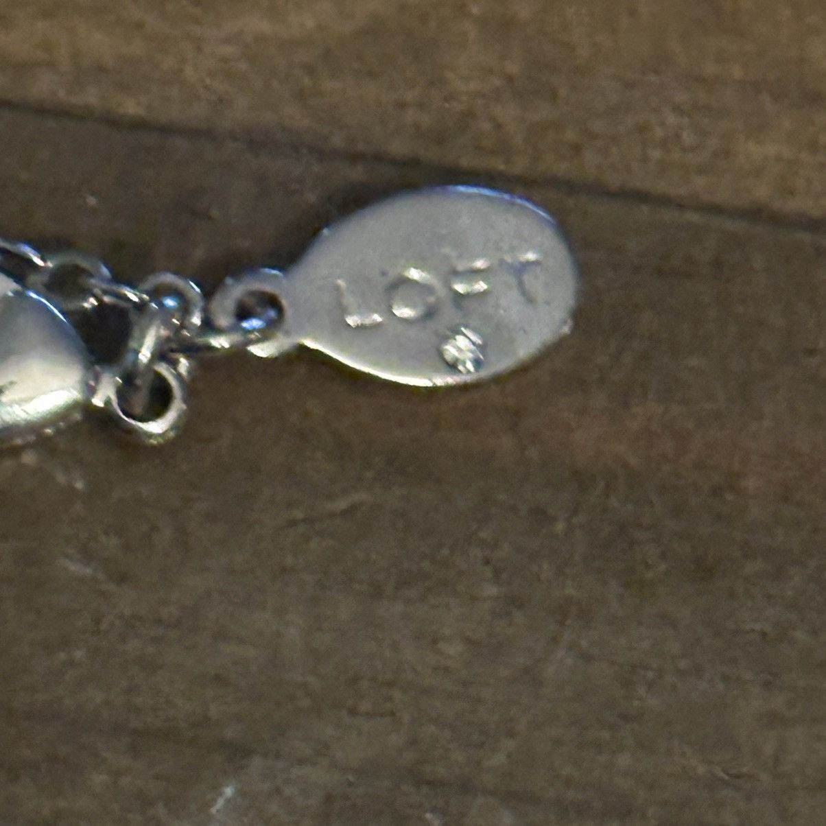 Loft Loft long silver tone quartz pendant necklace Size ONE SIZE - 7 Thumbnail