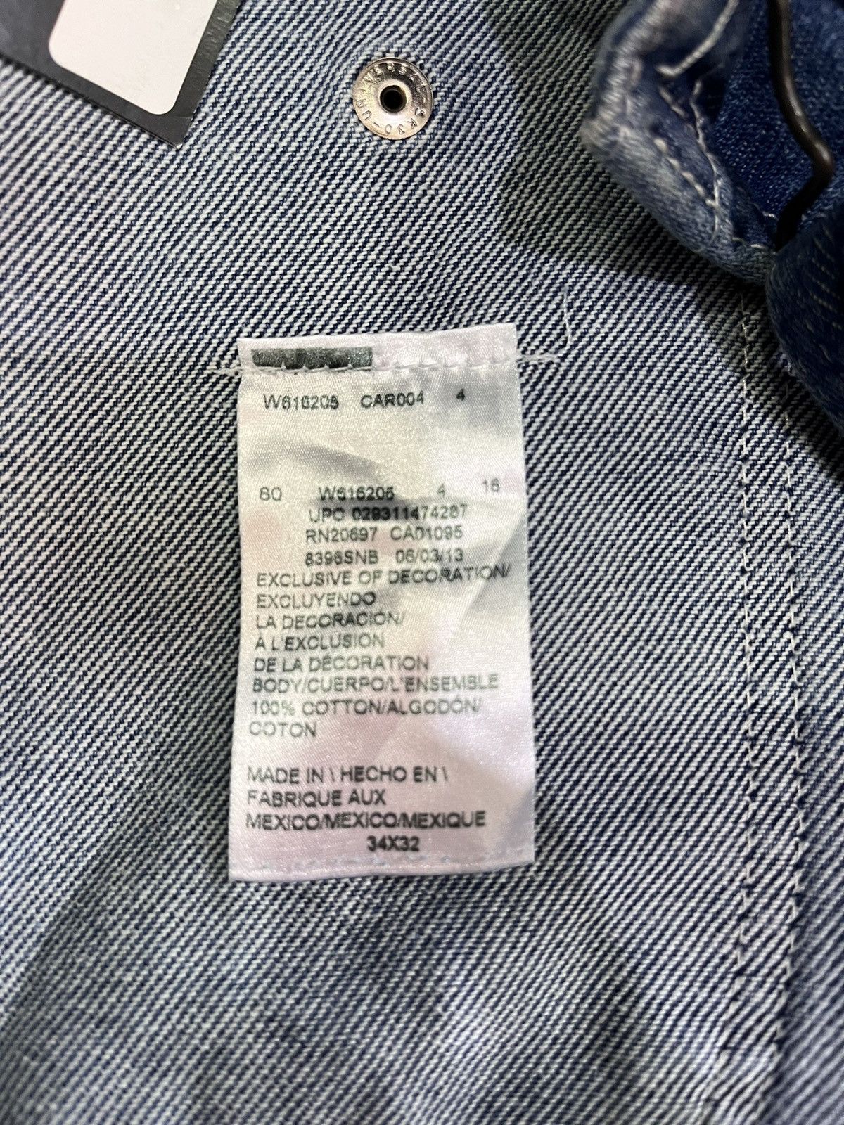 Dickies × Vintage Overall Diskies Jeans Size US 34 / EU 50 - 4 Thumbnail