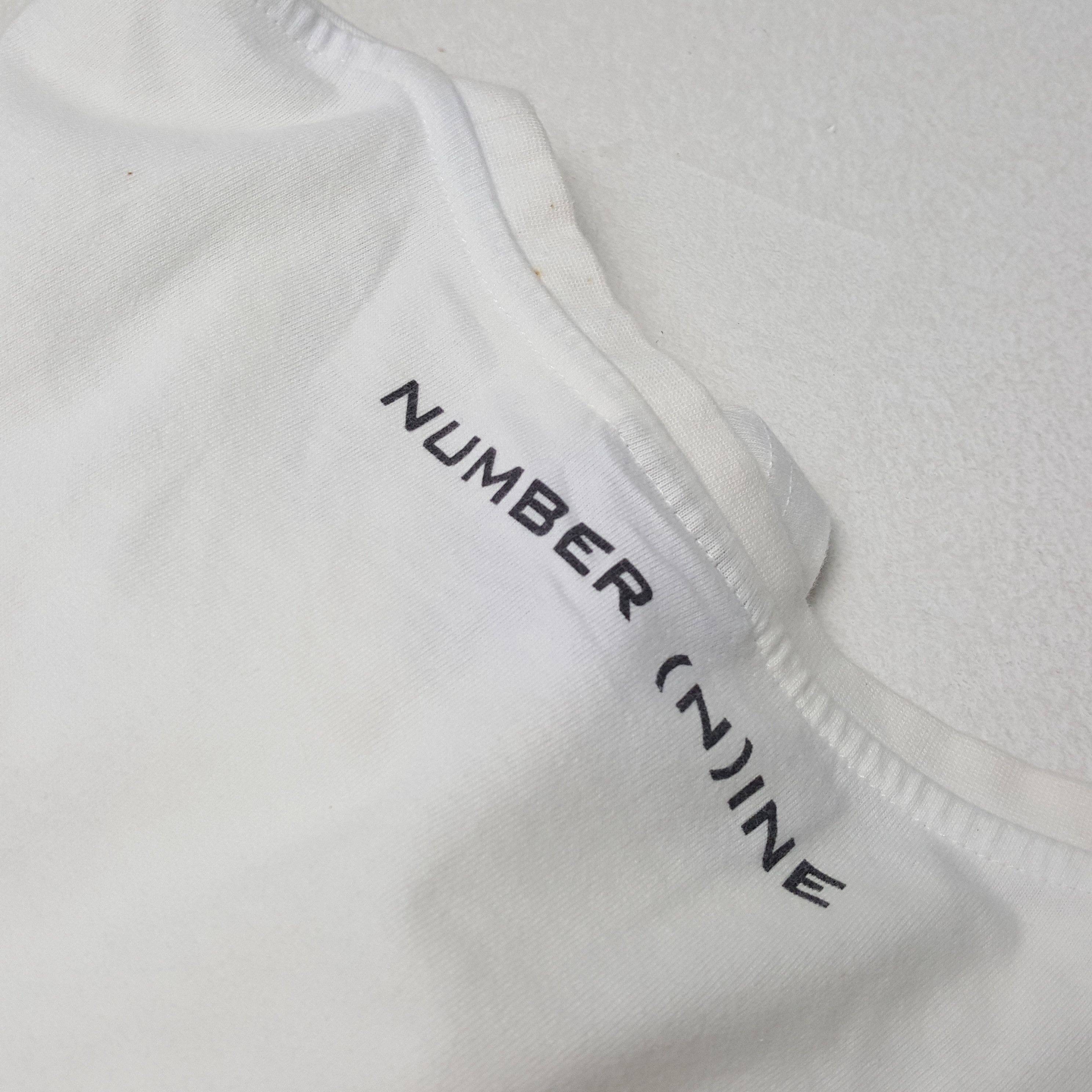 Japanese Brand × Number (N)ine × Vintage NUMBER NINE Japanese Brand Streetwear Art Style Tshirt Size US L / EU 52-54 / 3 - 6 Thumbnail