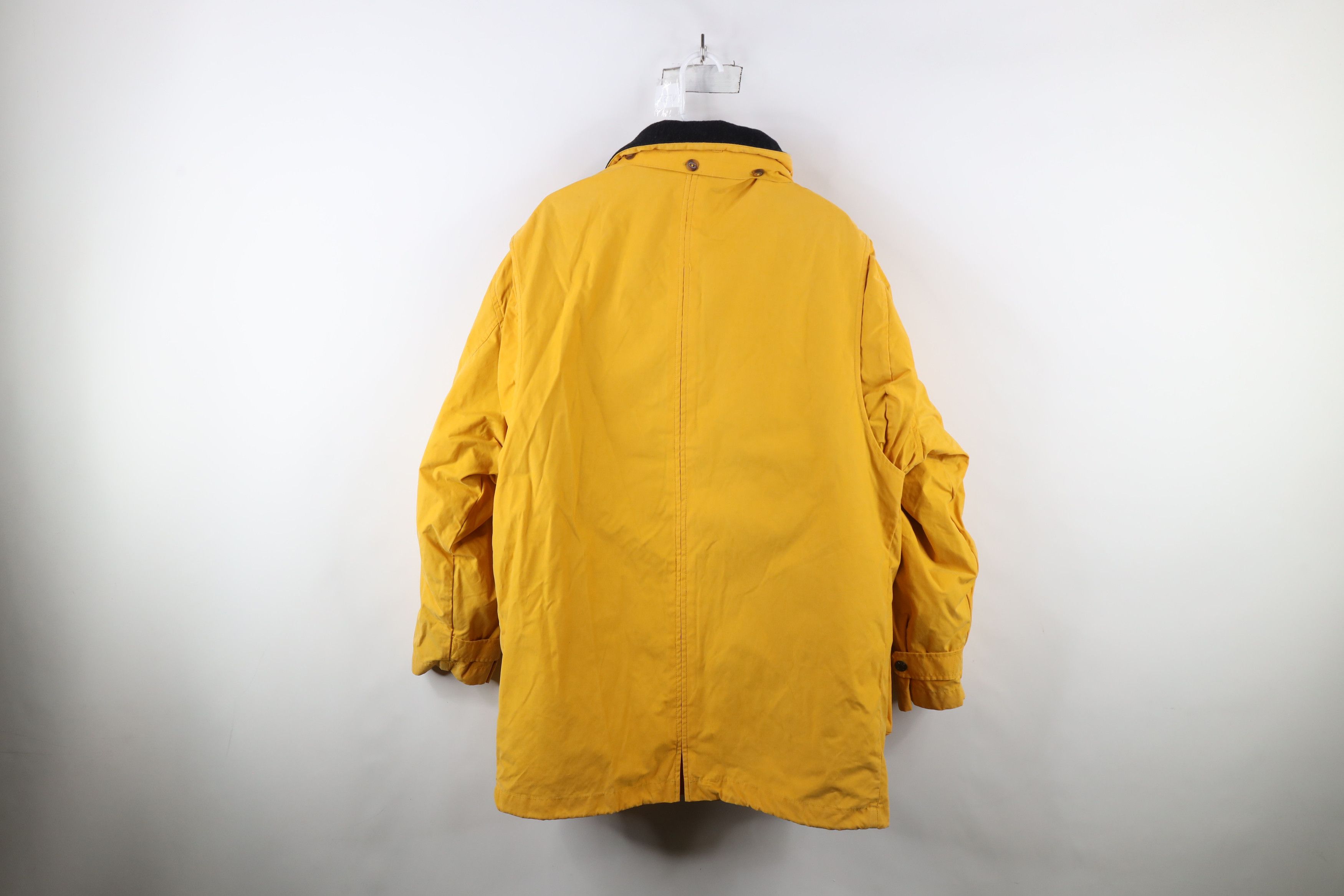 Vintage Vintage 90s Streetwear Heavyweight Looped Button Jacket Size US L / EU 52-54 / 3 - 13 Thumbnail