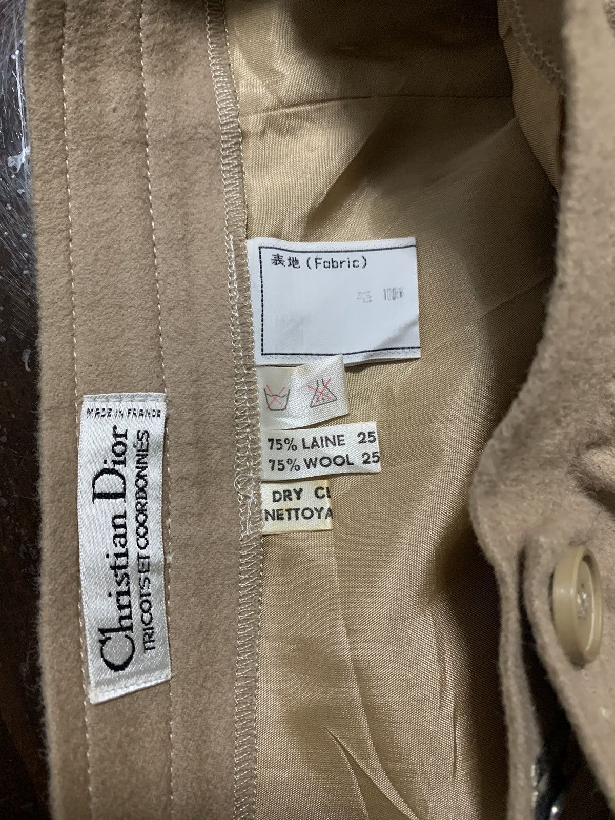 Christian Dior Monsieur Christian Dior Tricots Et Coordonnes Size 26" / US 2 / IT 38 - 5 Thumbnail