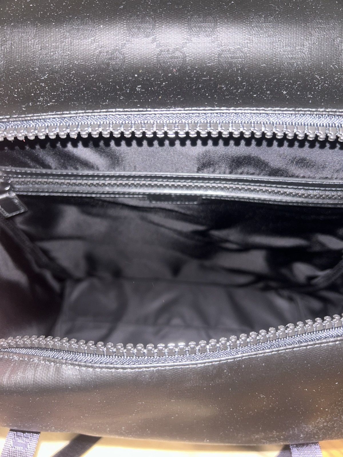 Gucci Gucci Matte Crystal Gg Backpack Size ONE SIZE - 8 Thumbnail